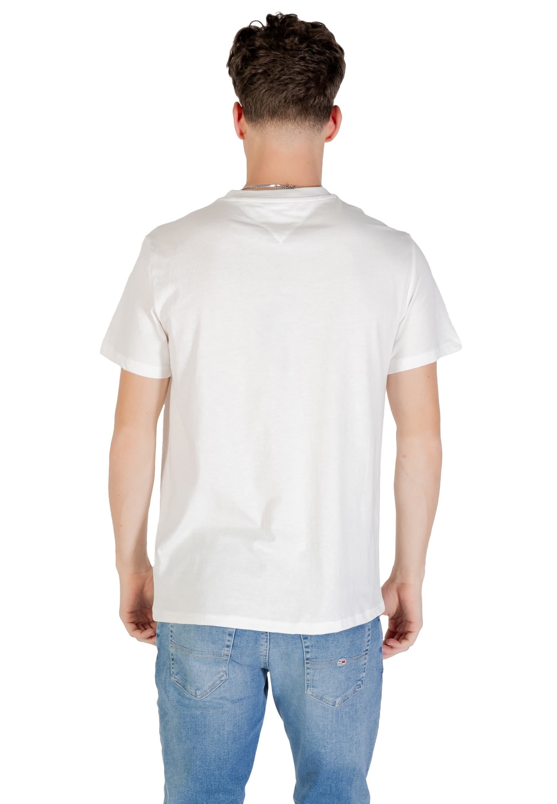 Tommy Hilfiger Jeans T-Shirt Uomo - Tommy Hilfiger Jeans