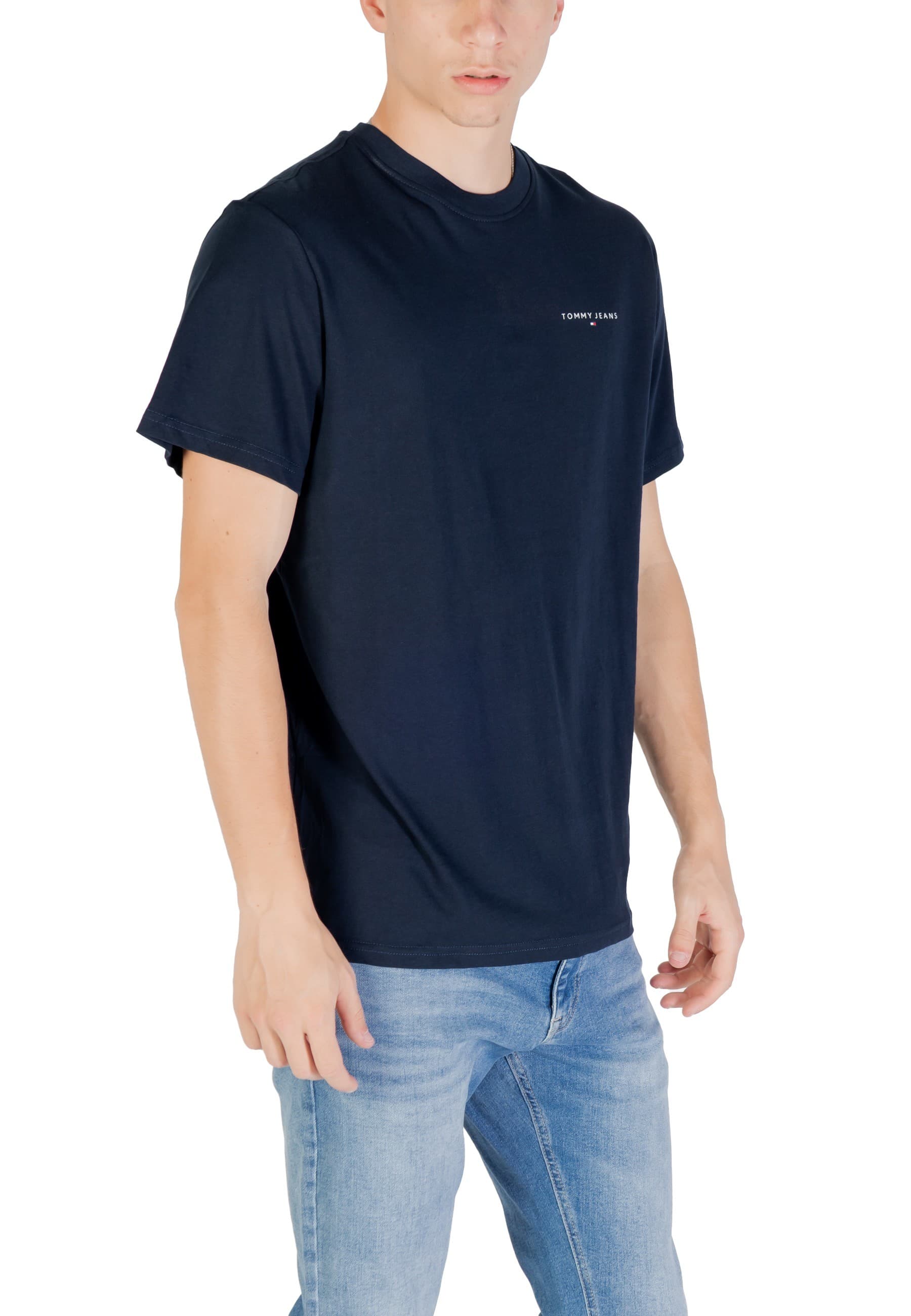 Tommy Hilfiger Jeans T-Shirt Uomo - Tommy Hilfiger Jeans
