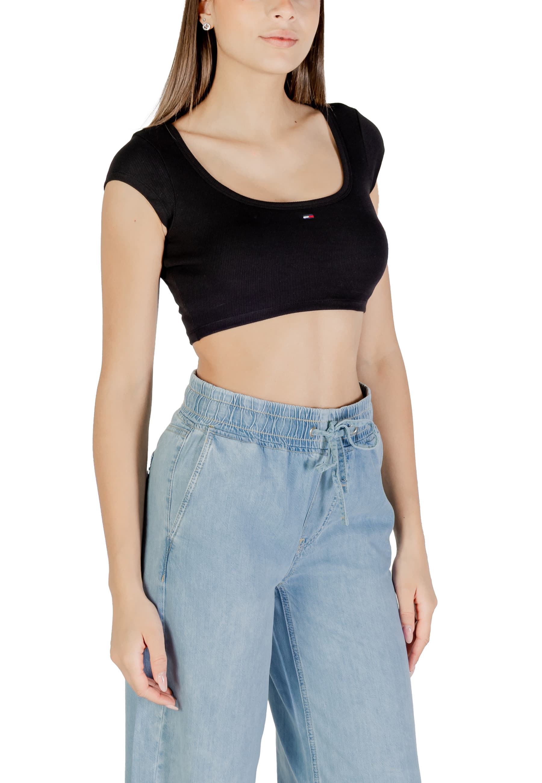 Tommy Hilfiger Jeans Top Donna - Tommy Hilfiger Jeans