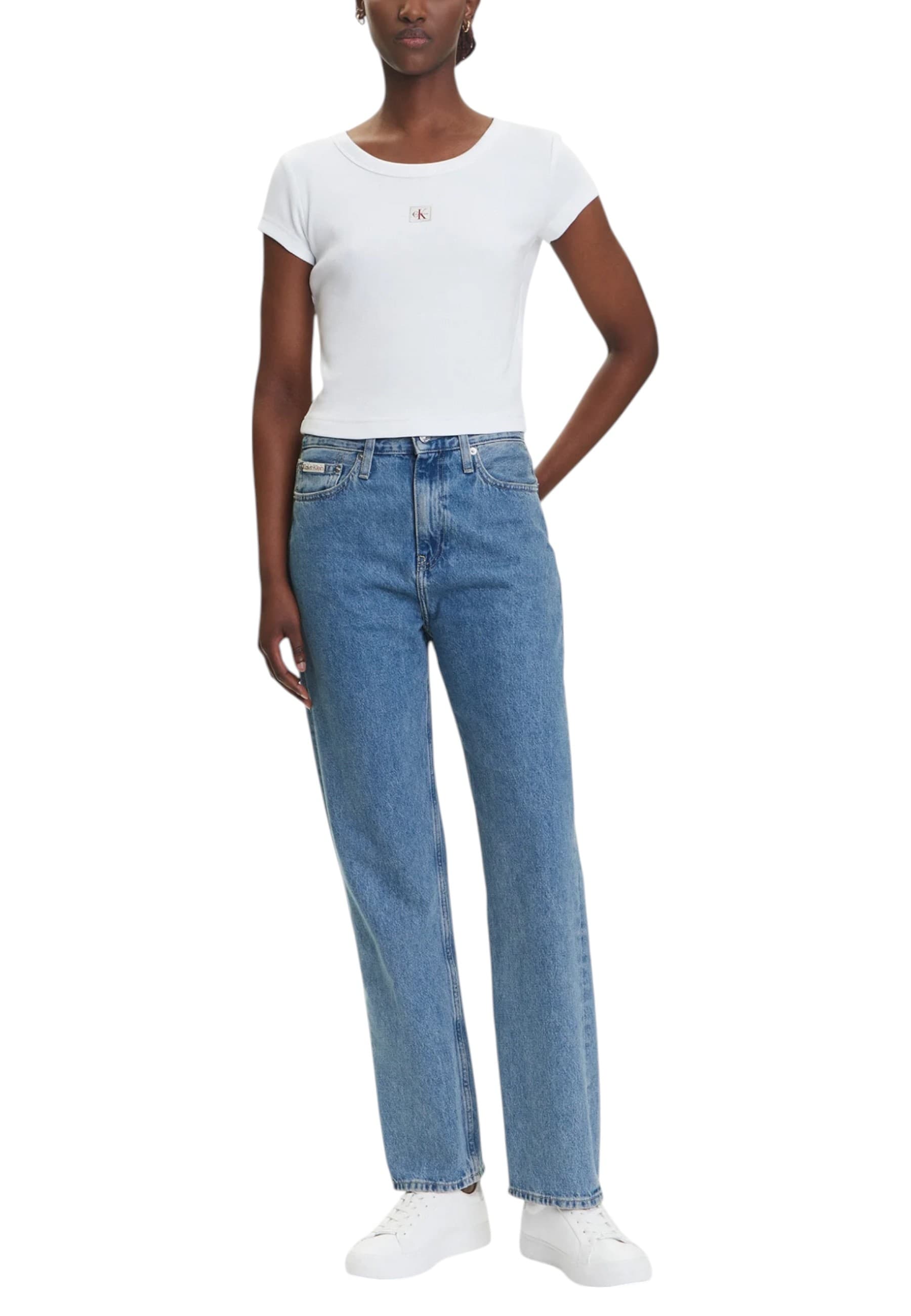 Calvin Klein Jeans T-Shirt Donna - Calvin Klein Jeans