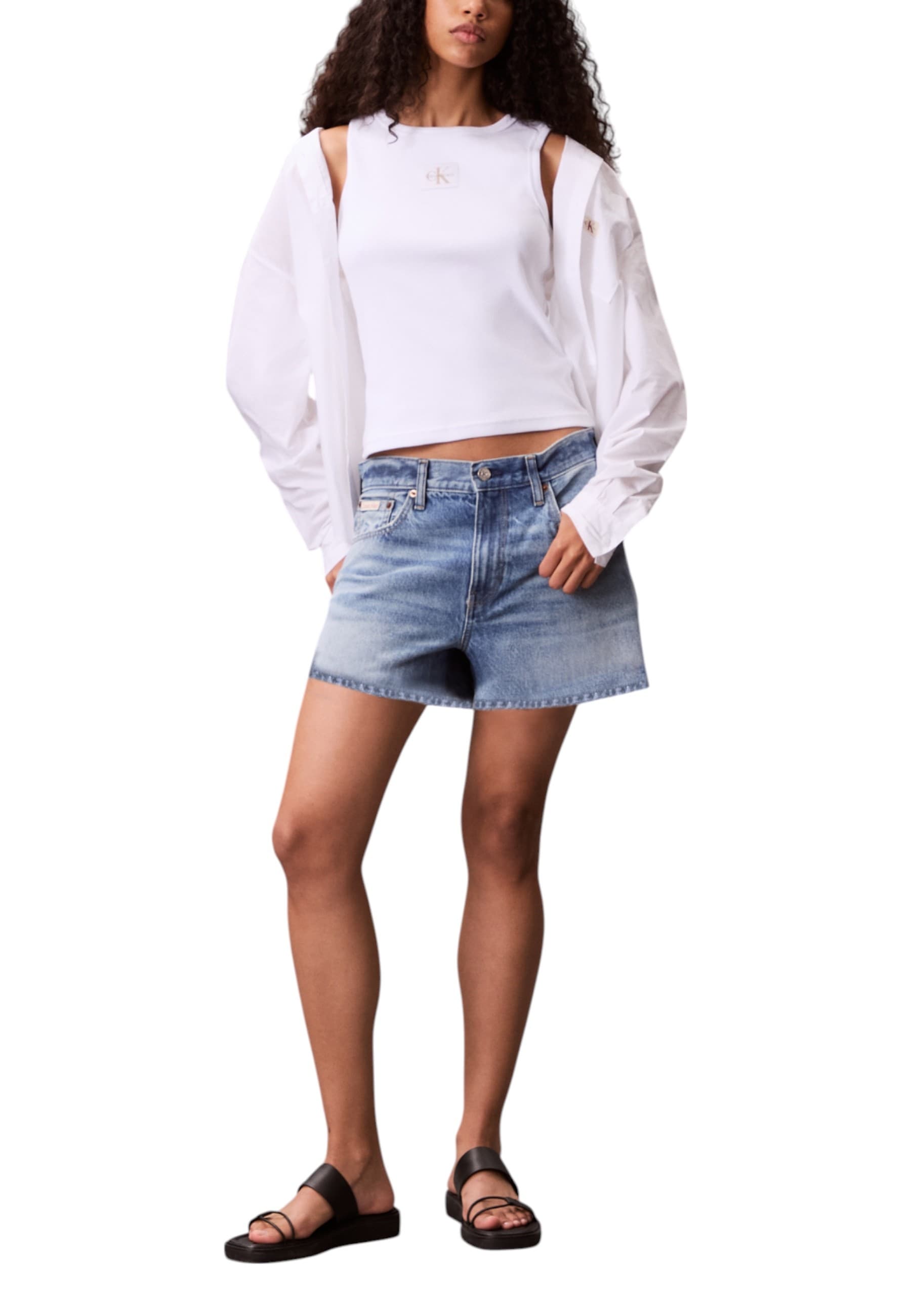 Calvin Klein Jeans Canotta Donna - Calvin Klein Jeans