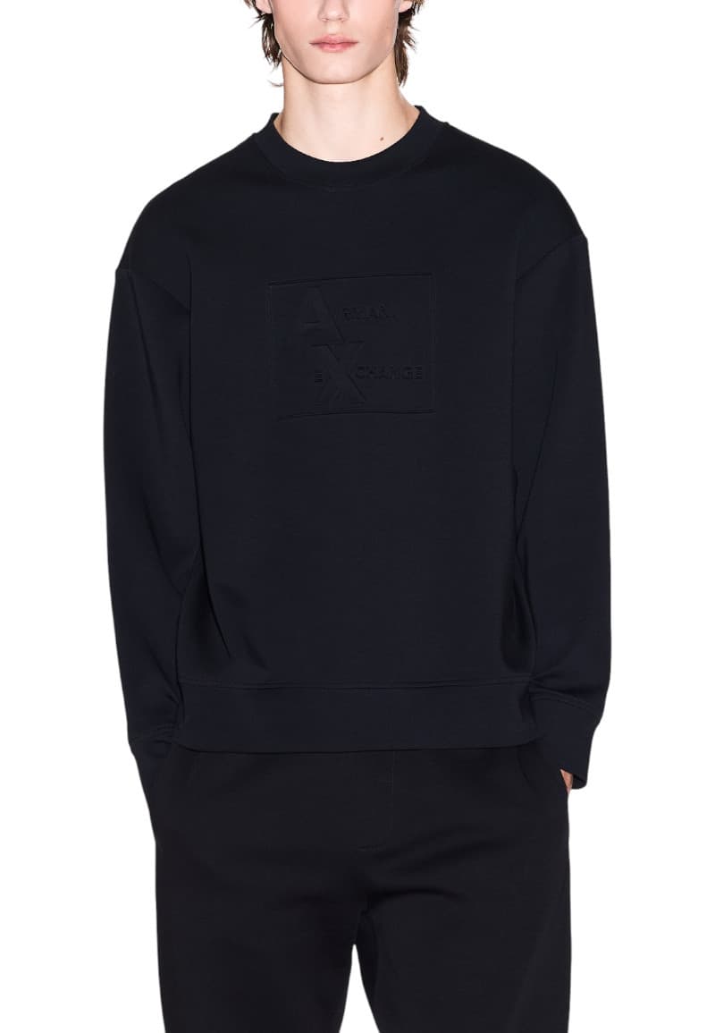 Armani Exchange Felpa Uomo - Armani Exchange