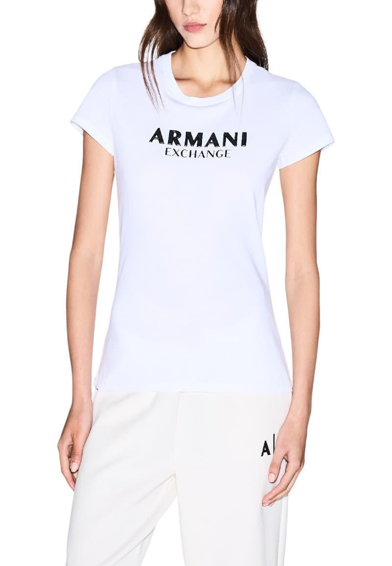 Armani Exchange T-Shirt Donna - Armani Exchange