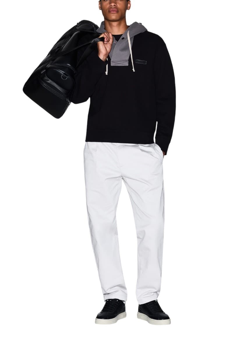 Armani Exchange Felpa Uomo - Armani Exchange