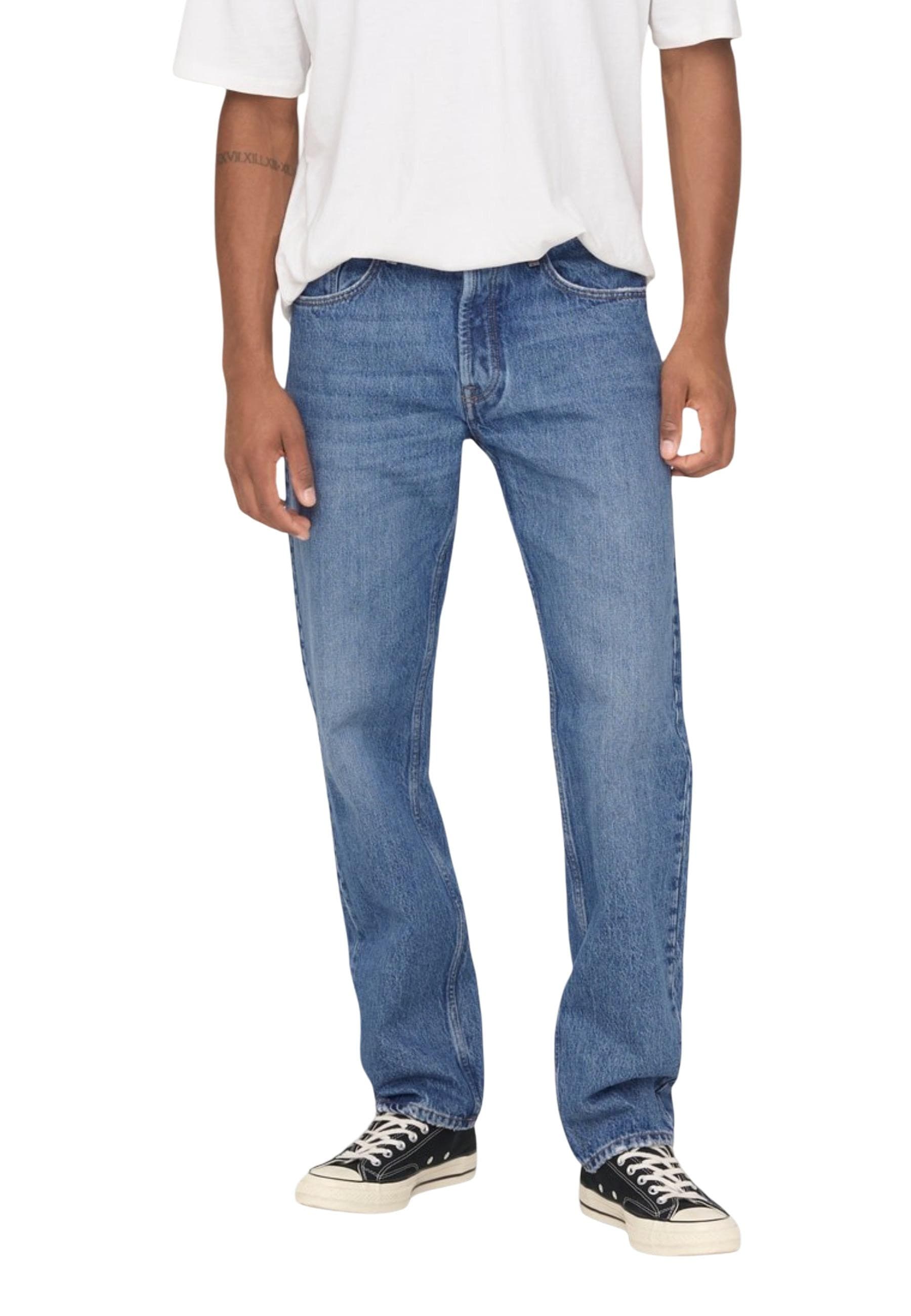 Only & Sons Jeans Uomo - Only & Sons