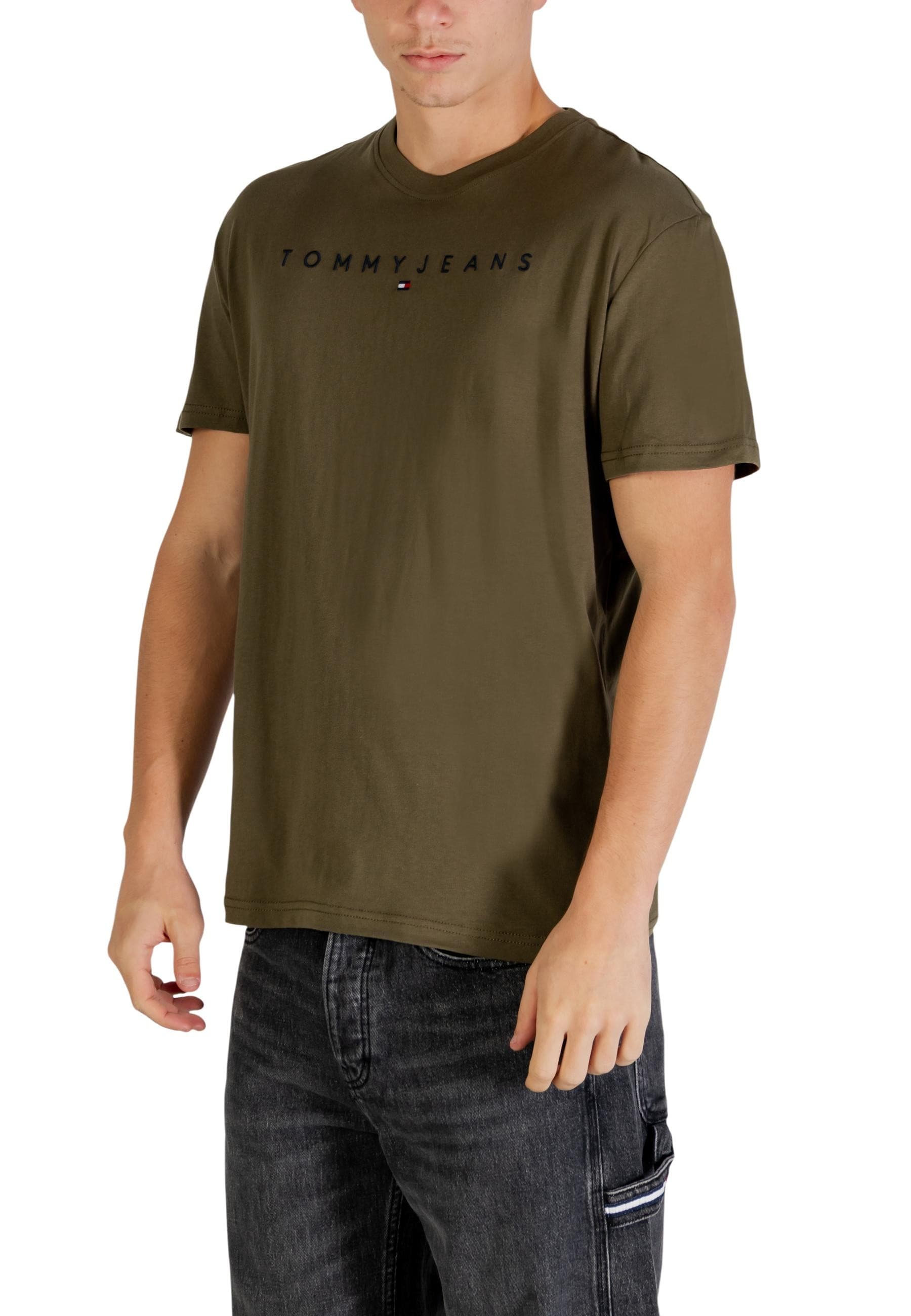 Tommy Hilfiger Jeans T-Shirt Uomo - Tommy Hilfiger Jeans