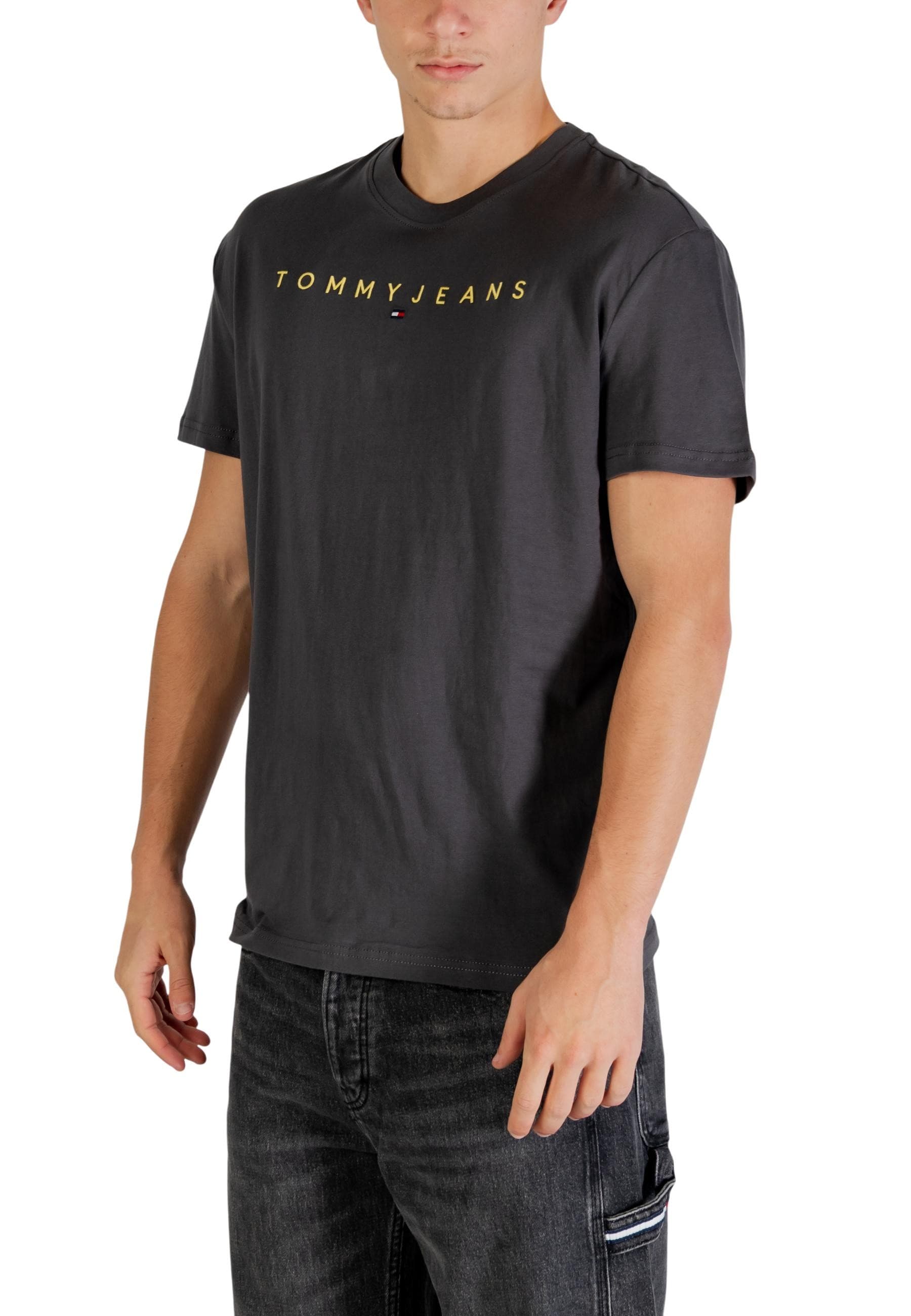 Tommy Hilfiger Jeans T-Shirt Uomo - Tommy Hilfiger Jeans