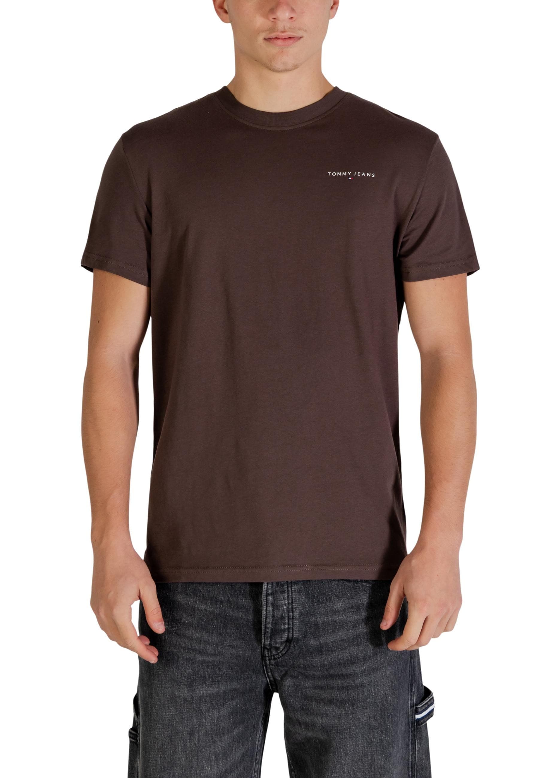 Tommy Hilfiger Jeans T-Shirt Uomo - Tommy Hilfiger Jeans