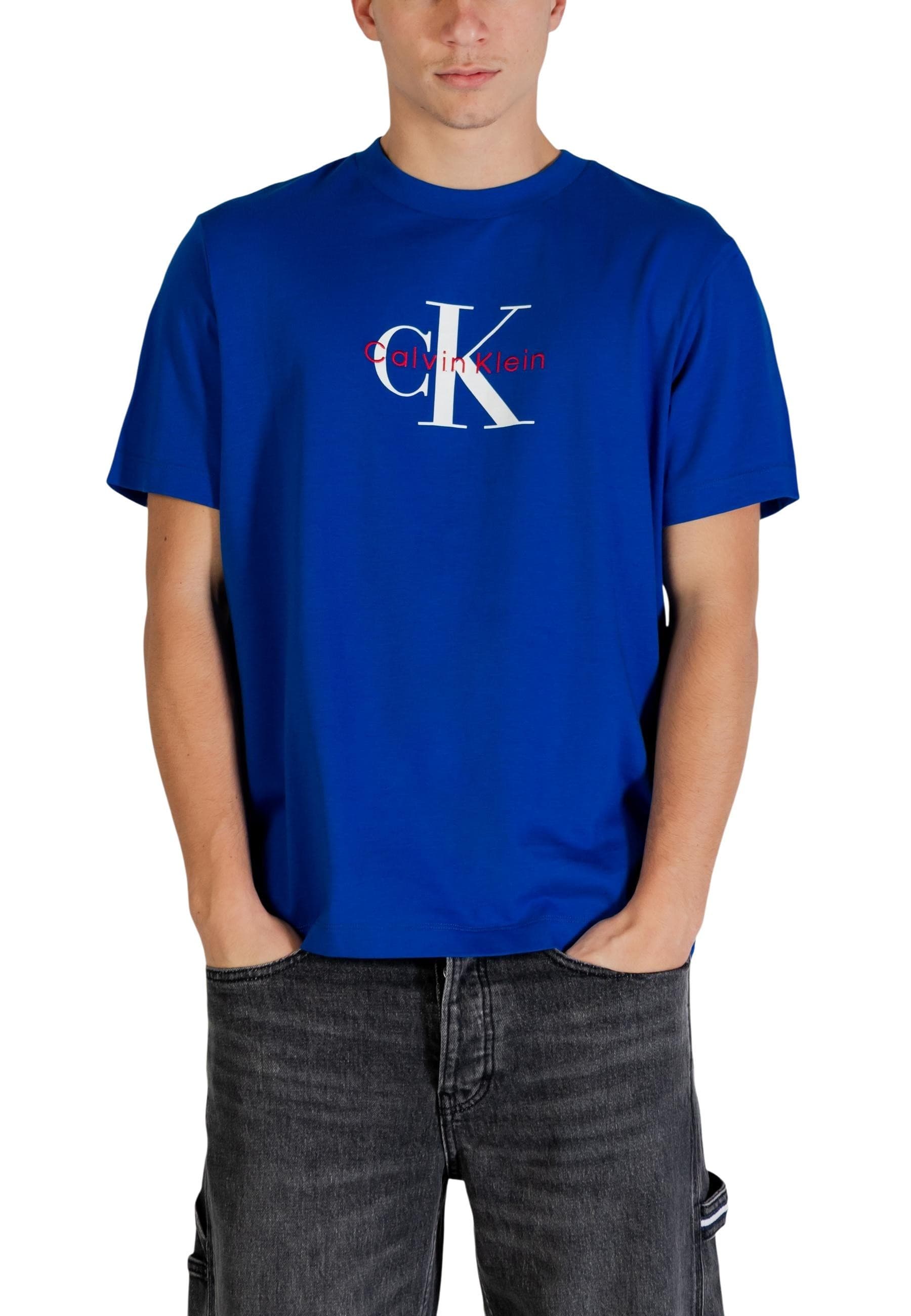 Calvin Klein Jeans T-Shirt Uomo - Calvin Klein Jeans