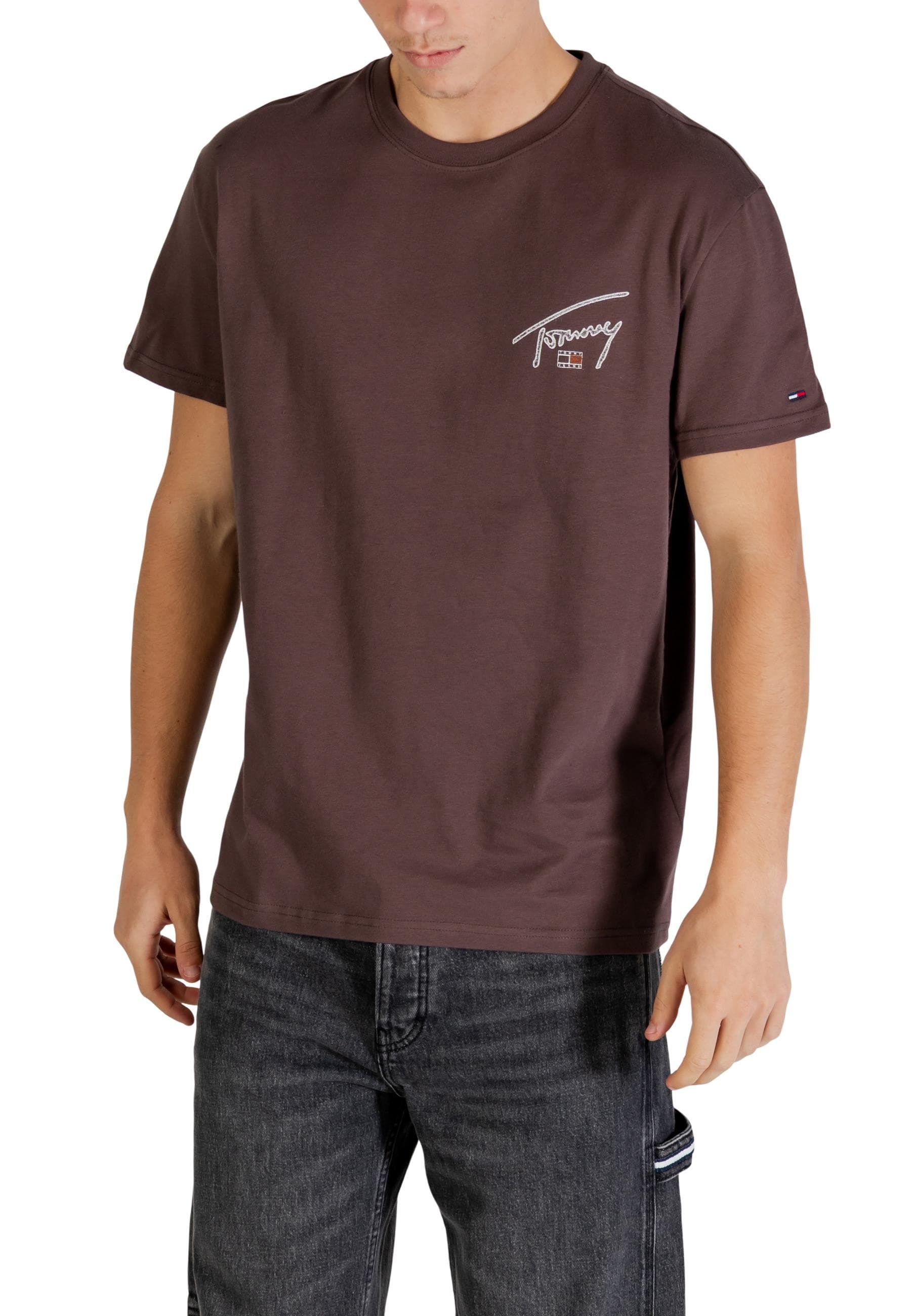 Tommy Hilfiger Jeans T-Shirt Uomo - Tommy Hilfiger Jeans