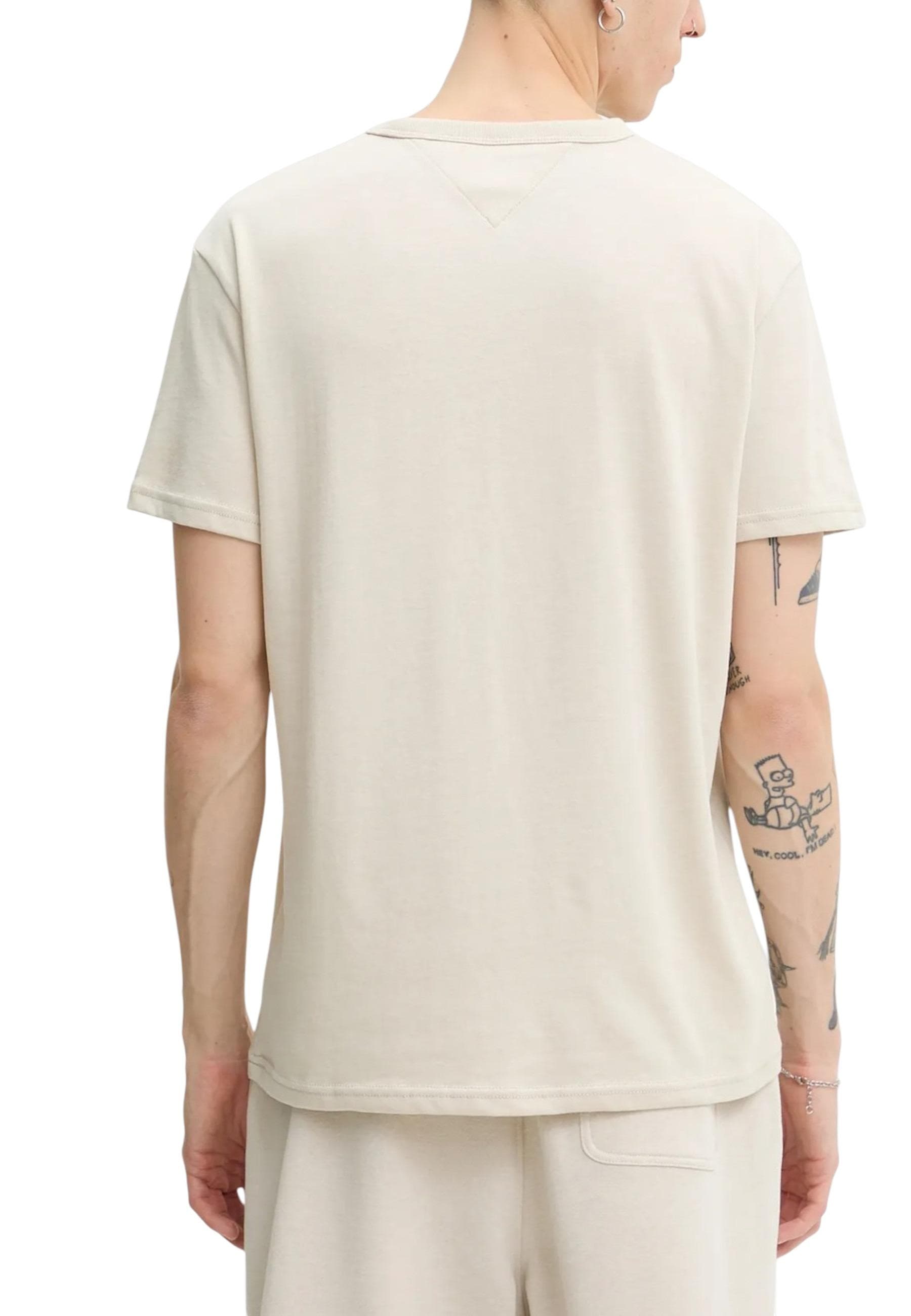 Tommy Hilfiger Jeans T-Shirt Uomo - Tommy Hilfiger Jeans