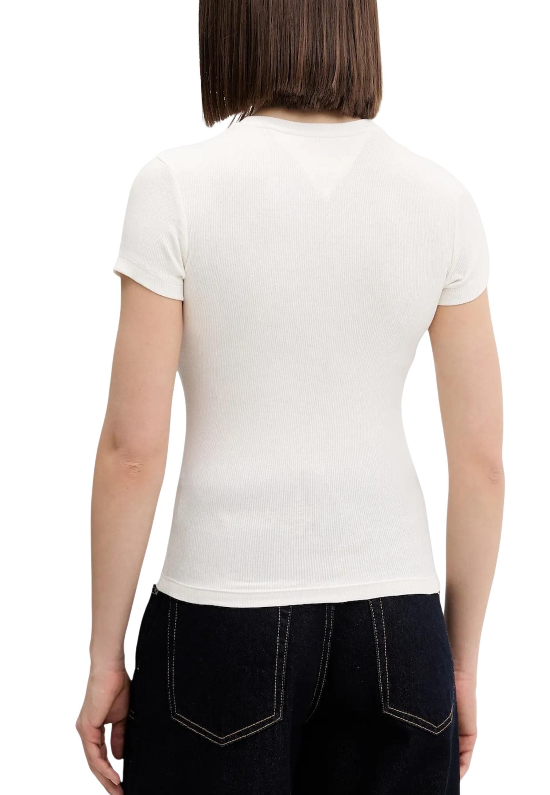 Tommy Hilfiger Jeans T-Shirt Donna - Tommy Hilfiger Jeans