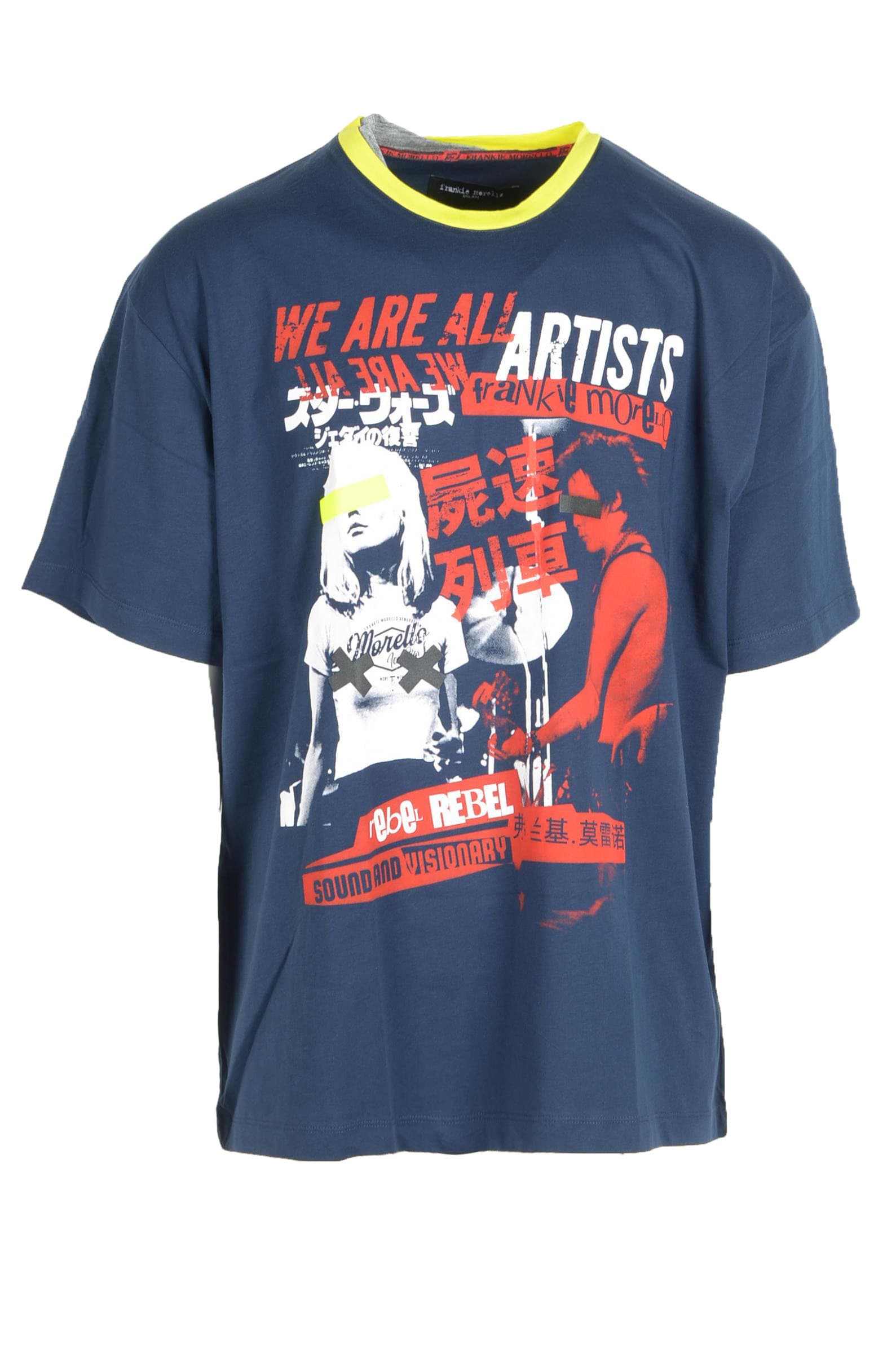 Frankie Morello T-Shirt Uomo - Frankie Morello