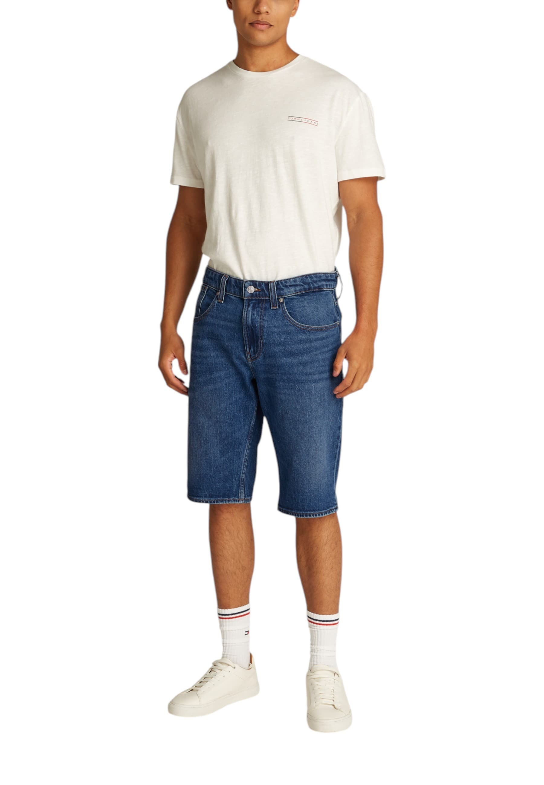 Tommy Hilfiger Jeans Bermuda Uomo - Tommy Hilfiger Jeans