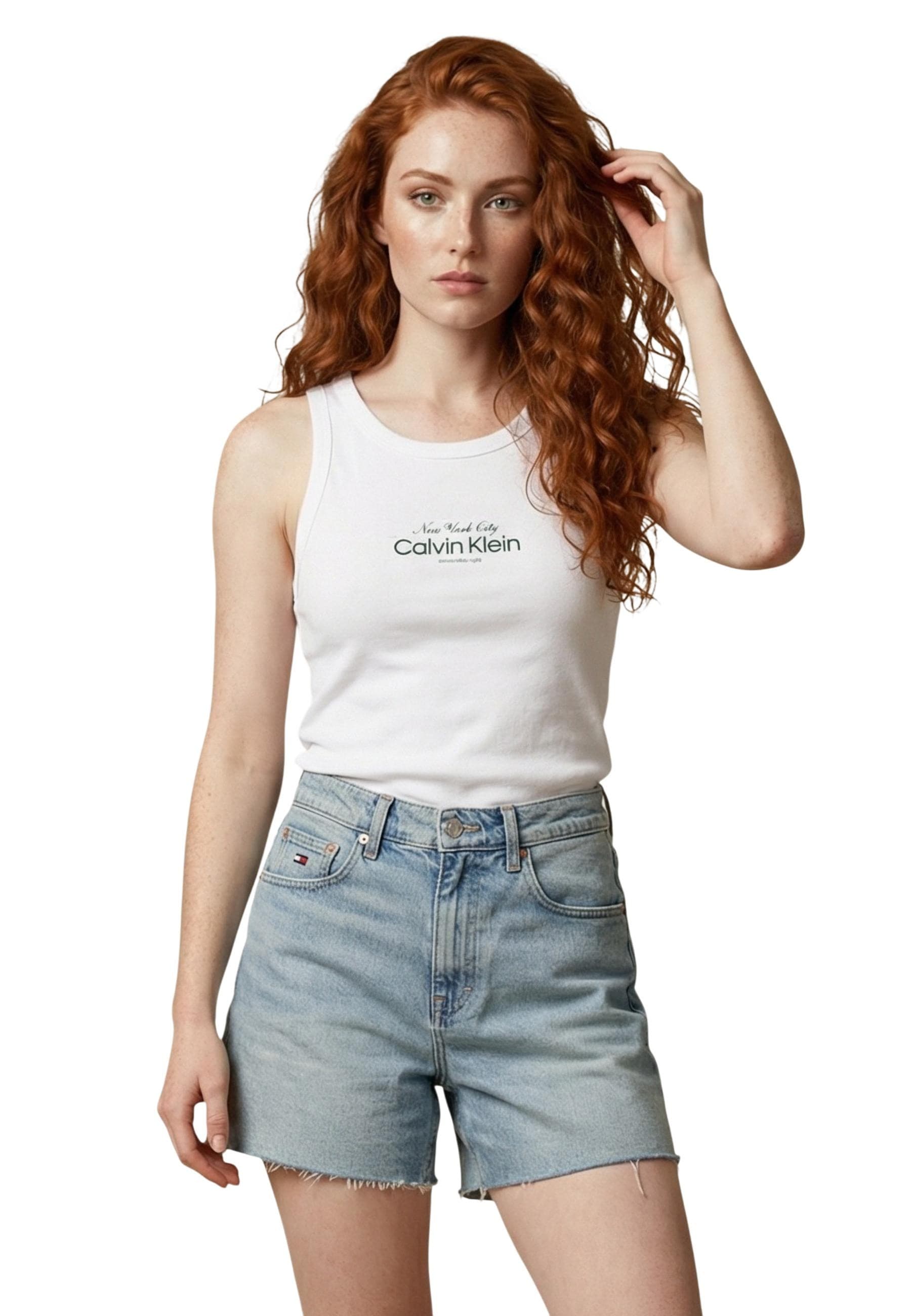 Calvin Klein Jeans Canotta Donna - Calvin Klein Jeans