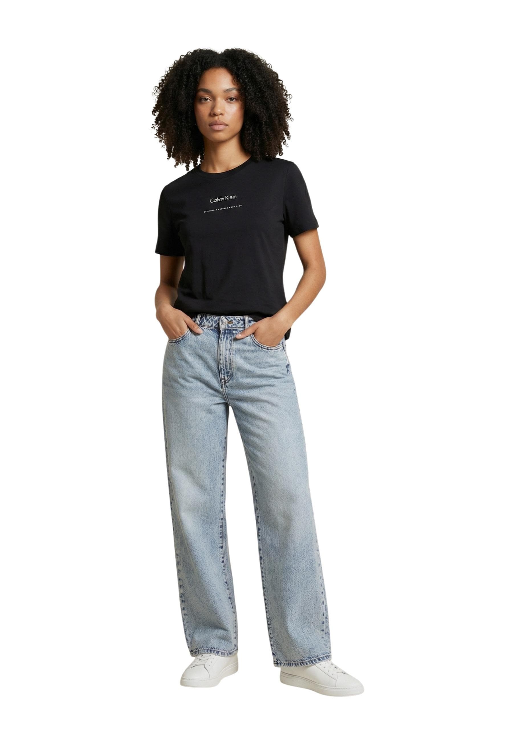 Calvin Klein Jeans T-Shirt Donna - Calvin Klein Jeans