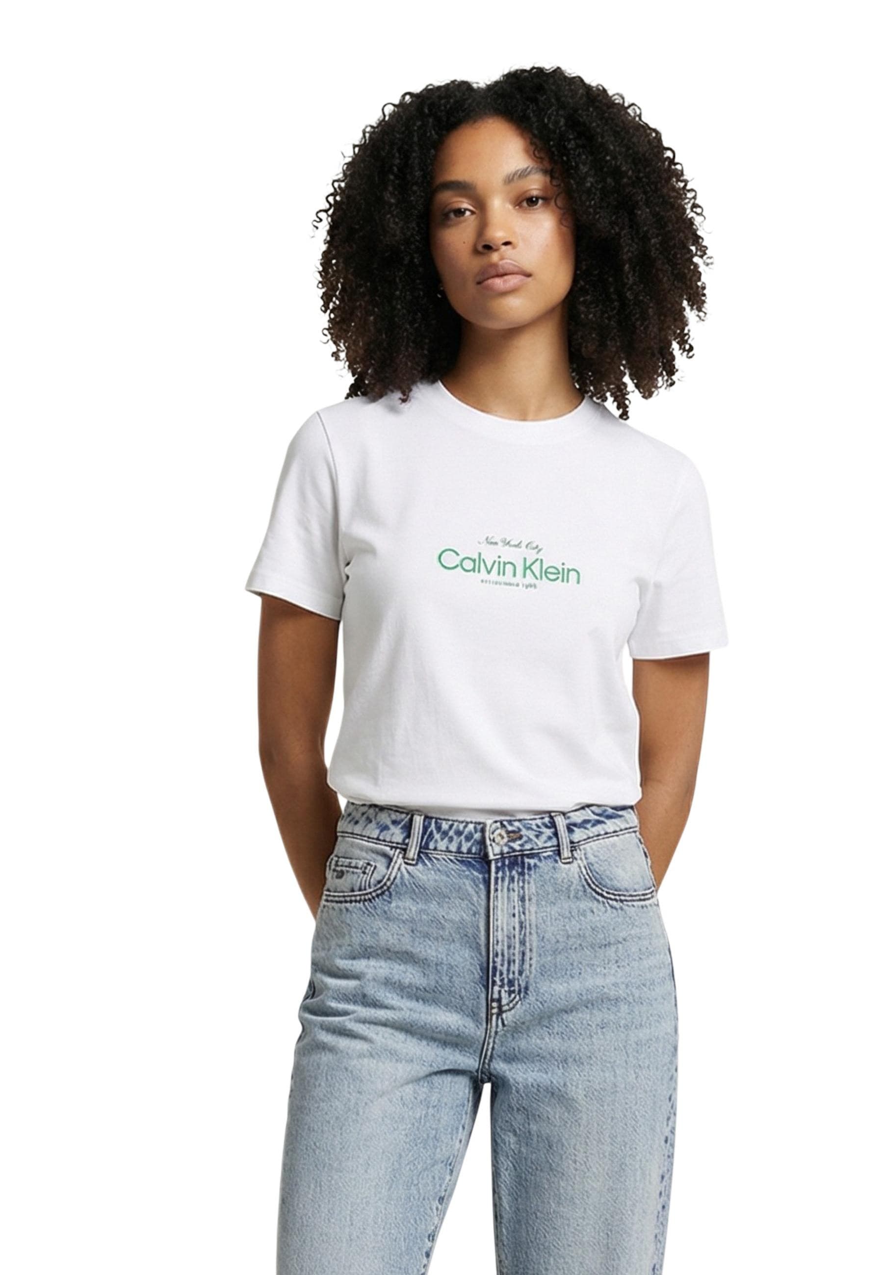 Calvin Klein Jeans T-Shirt Donna - Calvin Klein Jeans