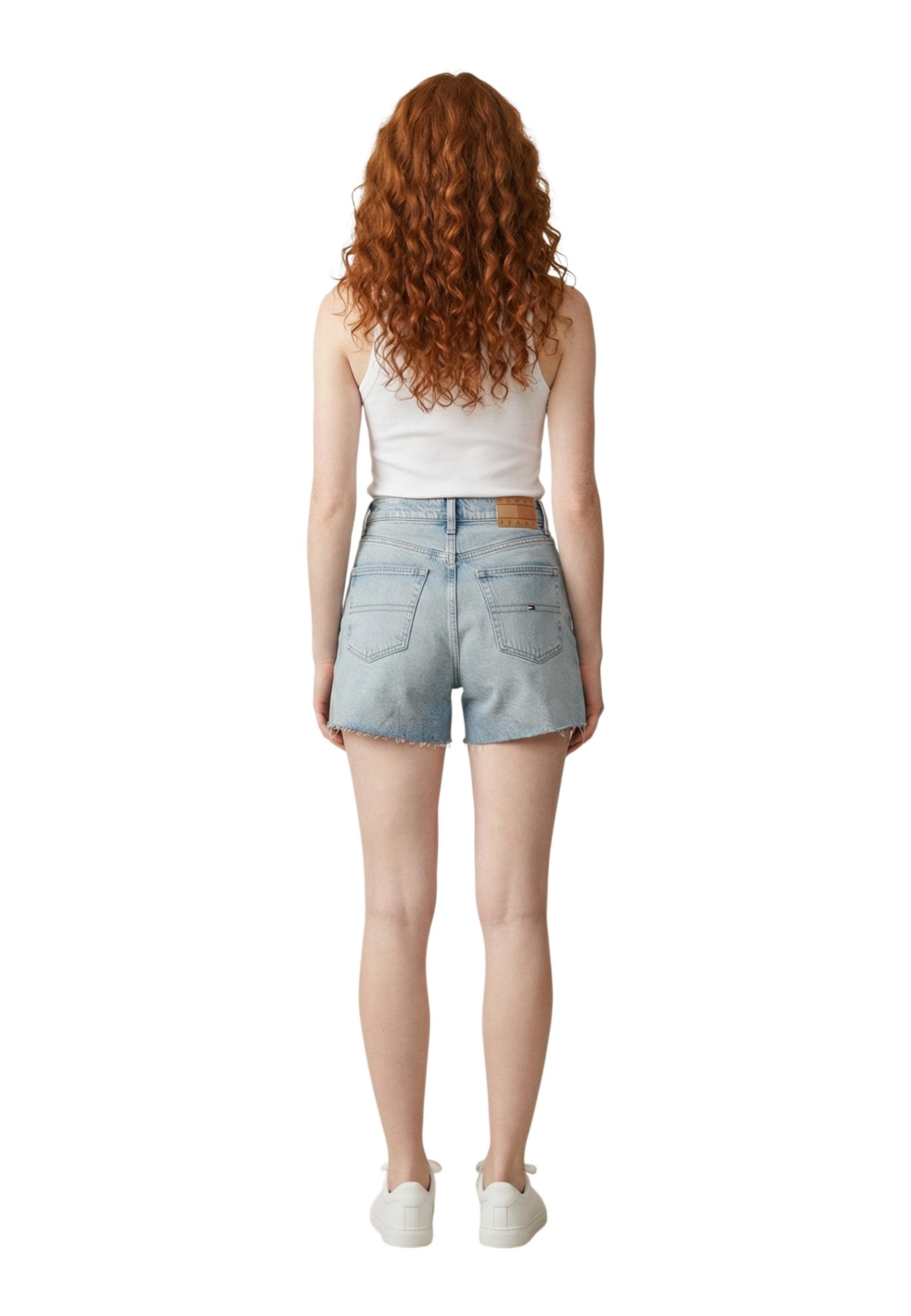 Tommy Hilfiger Jeans Shorts Donna - Tommy Hilfiger Jeans