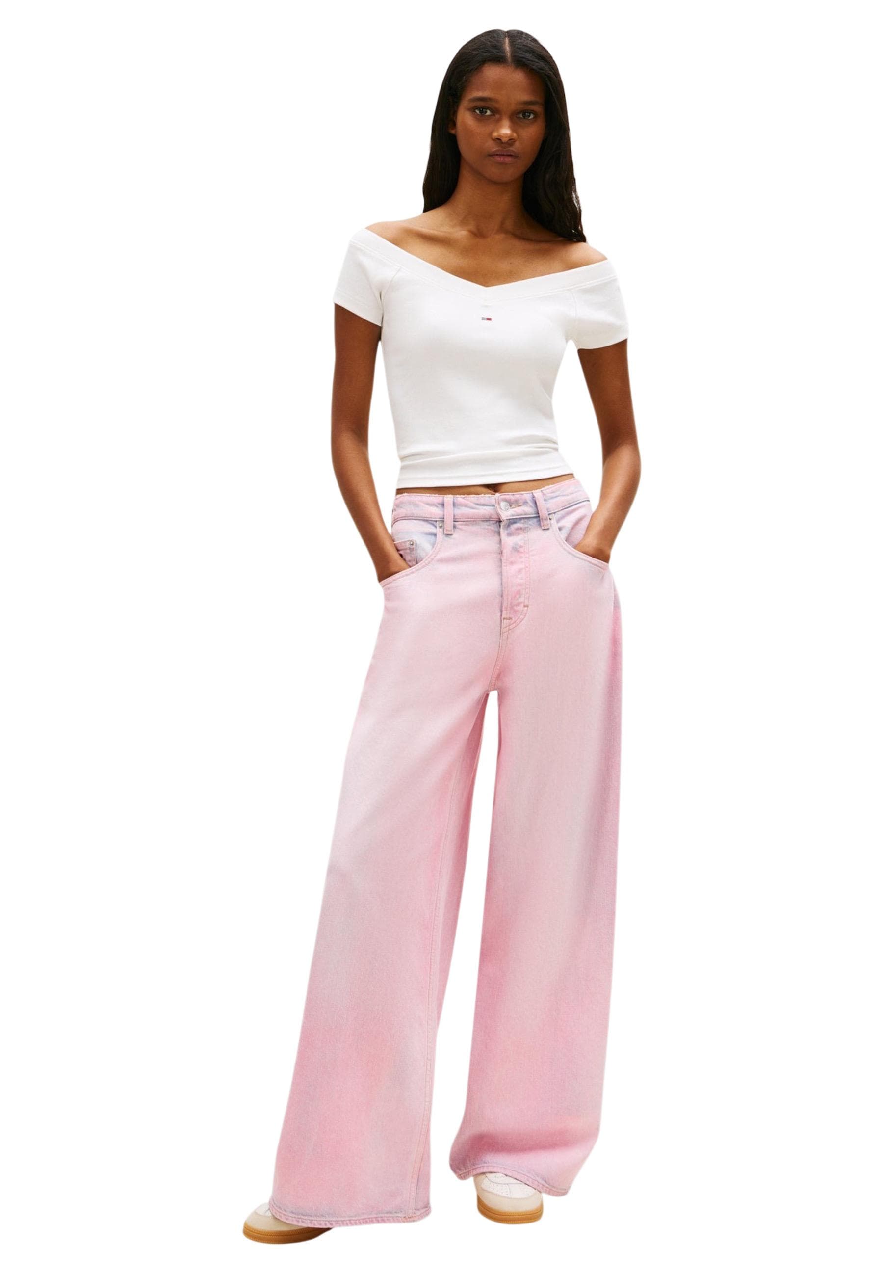 Tommy Hilfiger Jeans Top Donna - Tommy Hilfiger Jeans