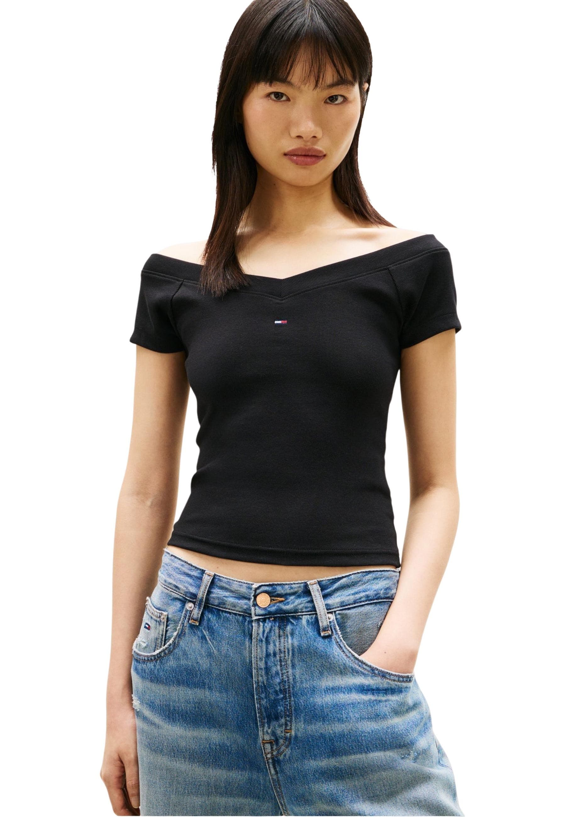 Tommy Hilfiger Jeans Top Donna - Tommy Hilfiger Jeans