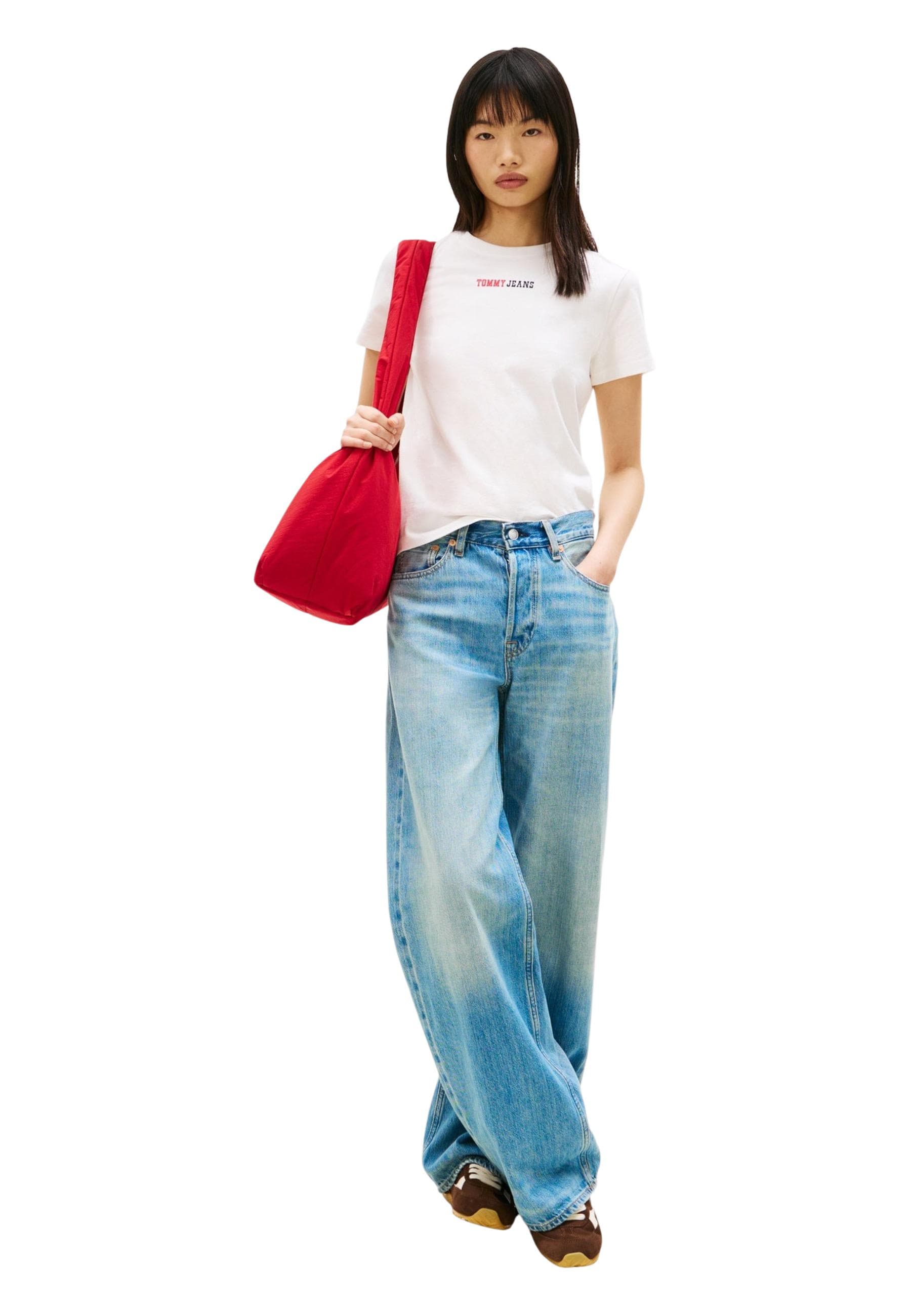 Tommy Hilfiger Jeans T-Shirt Donna - Tommy Hilfiger Jeans