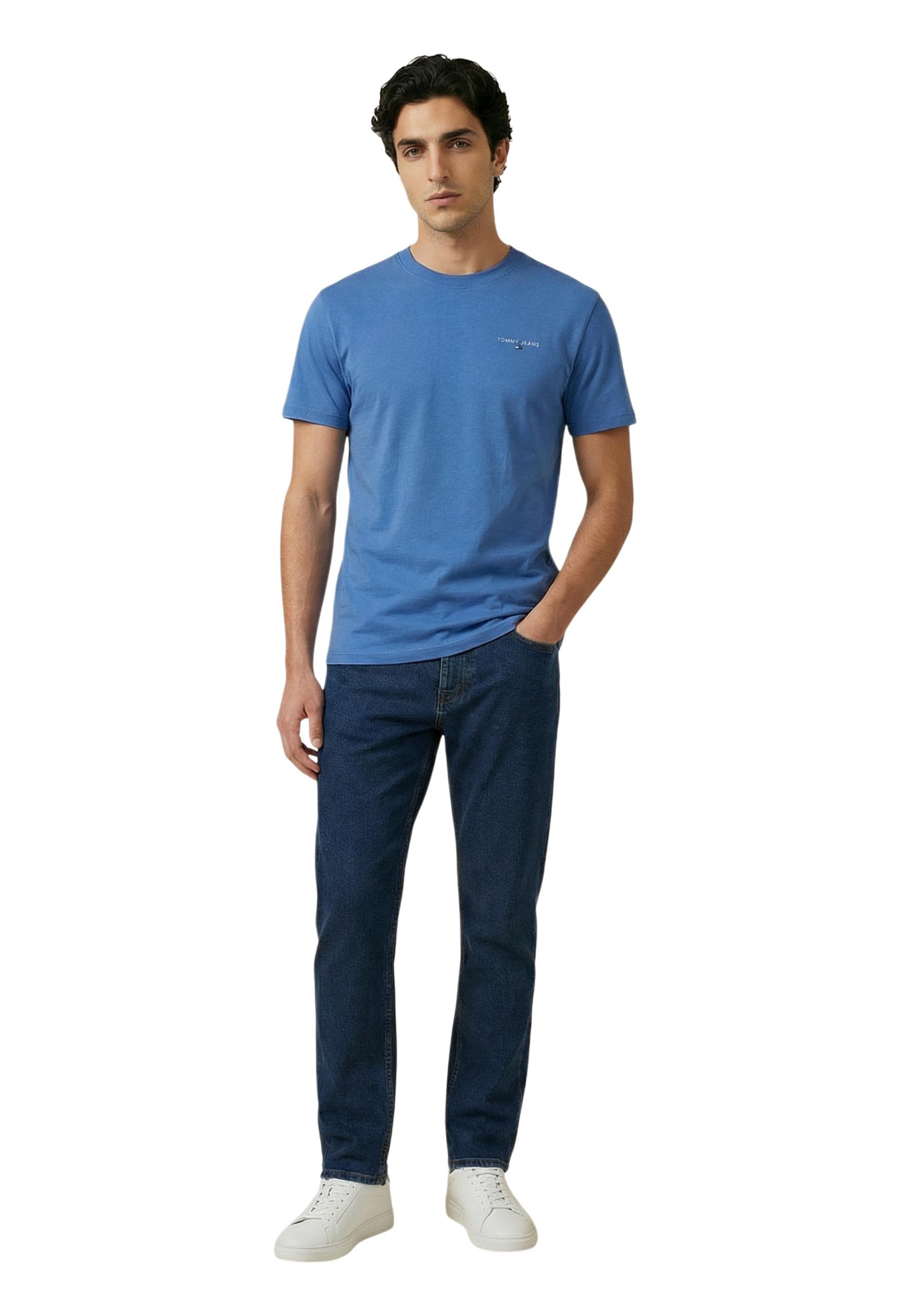 Tommy Hilfiger Jeans T-Shirt Uomo - Tommy Hilfiger Jeans