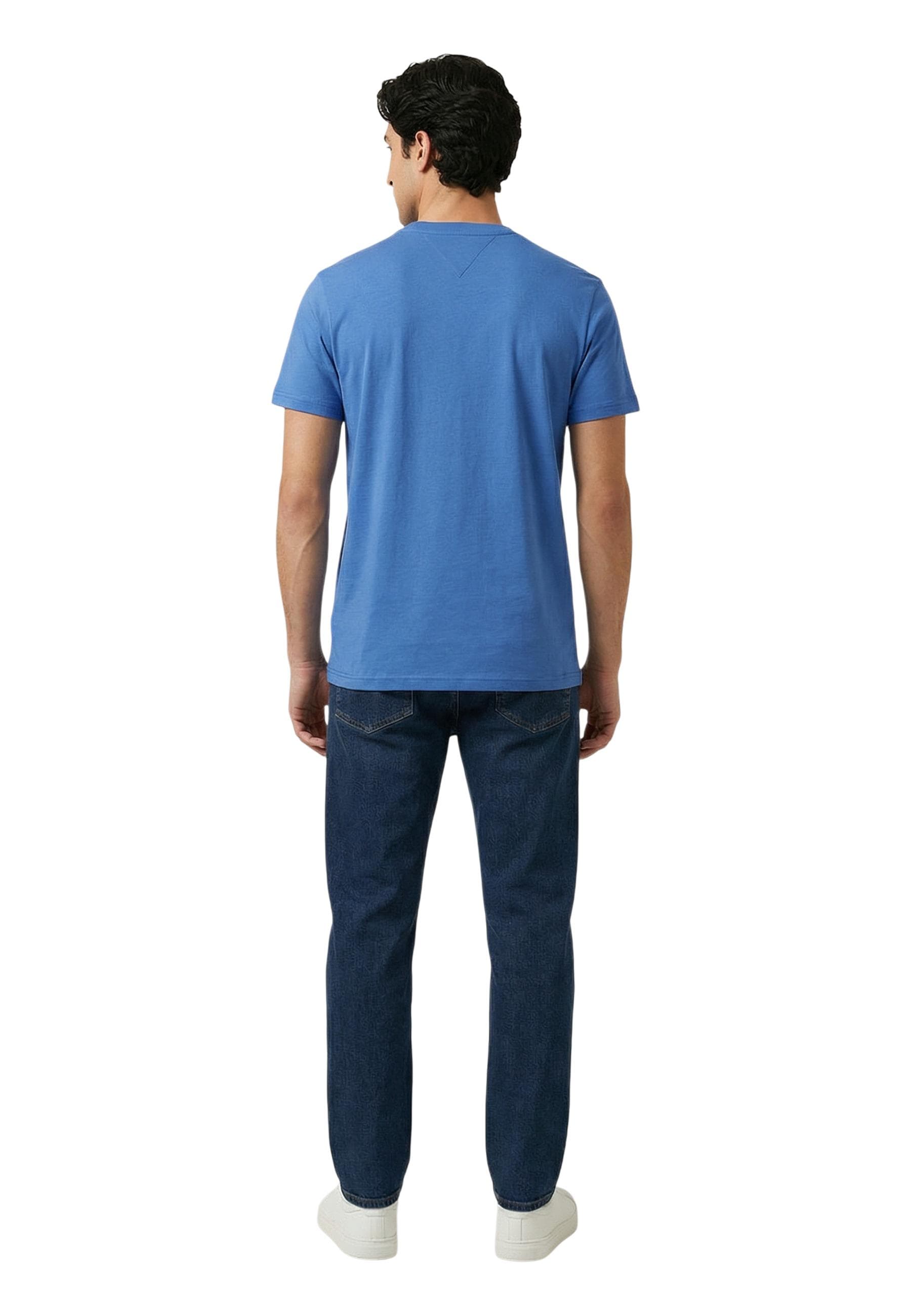 Tommy Hilfiger Jeans T-Shirt Uomo - Tommy Hilfiger Jeans