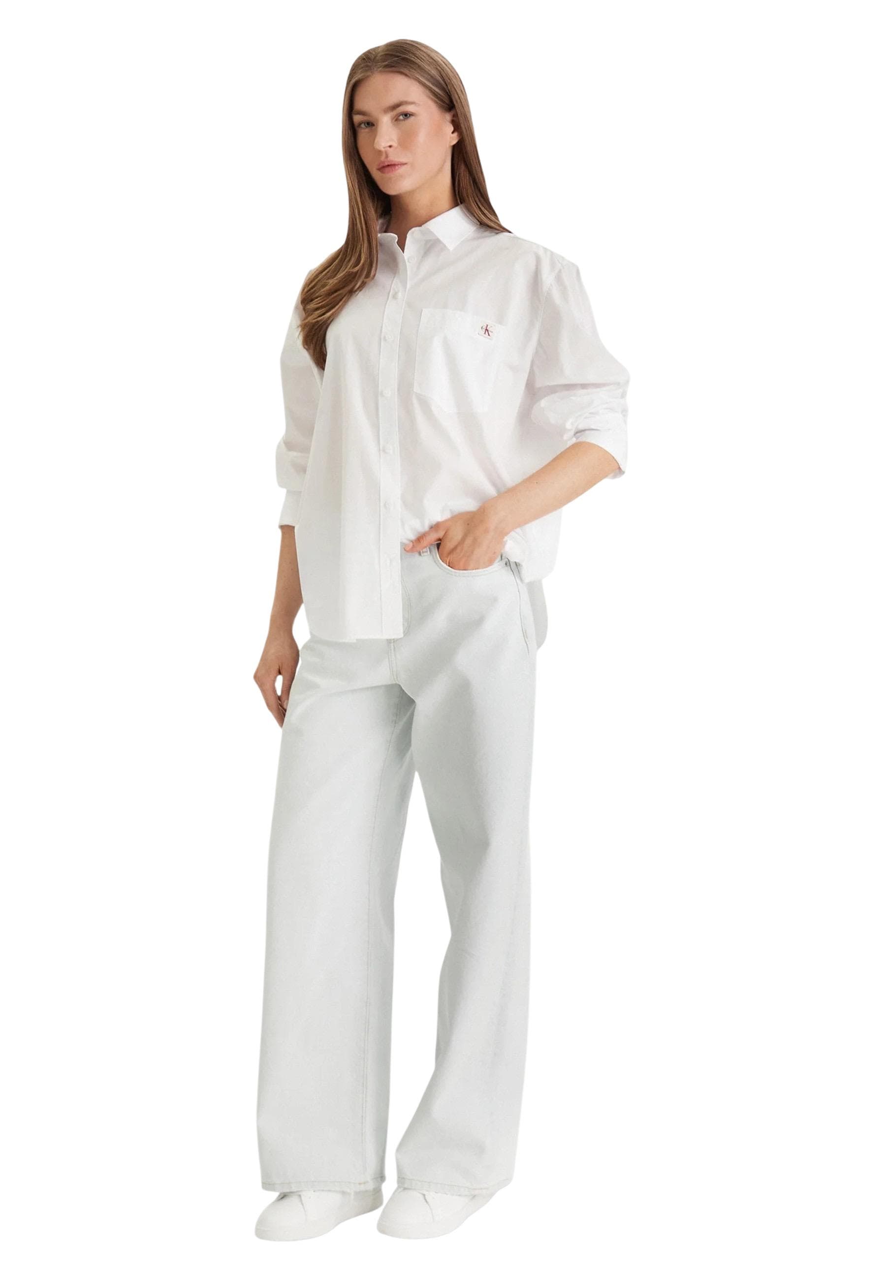 Calvin Klein Jeans Camicia Donna - Calvin Klein Jeans