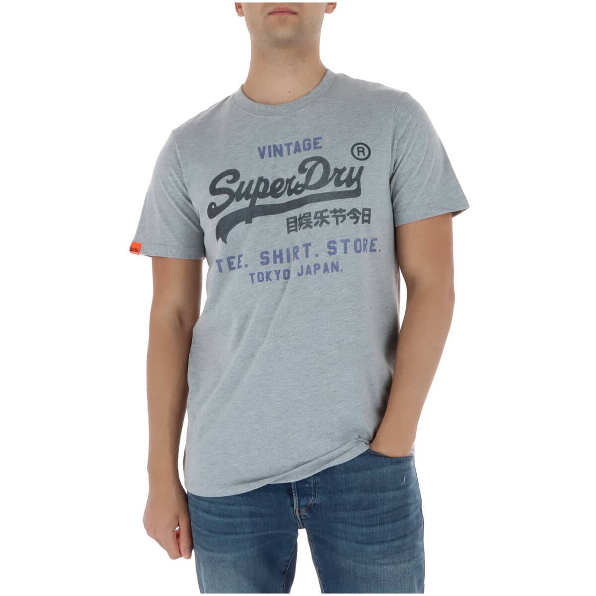 Superdry T-Shirt Uomo - Superdry