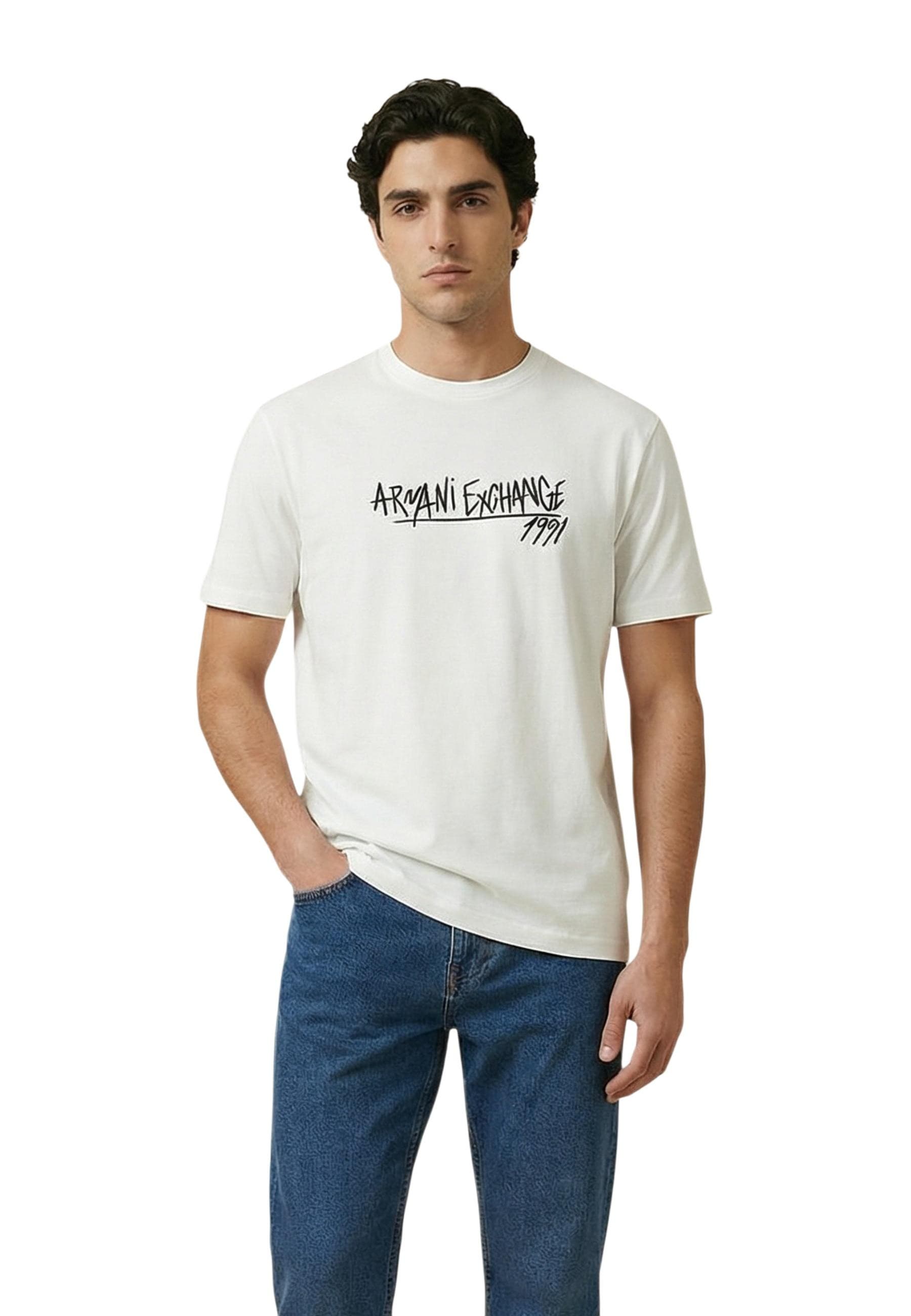 Armani Exchange T-Shirt Uomo - Armani Exchange
