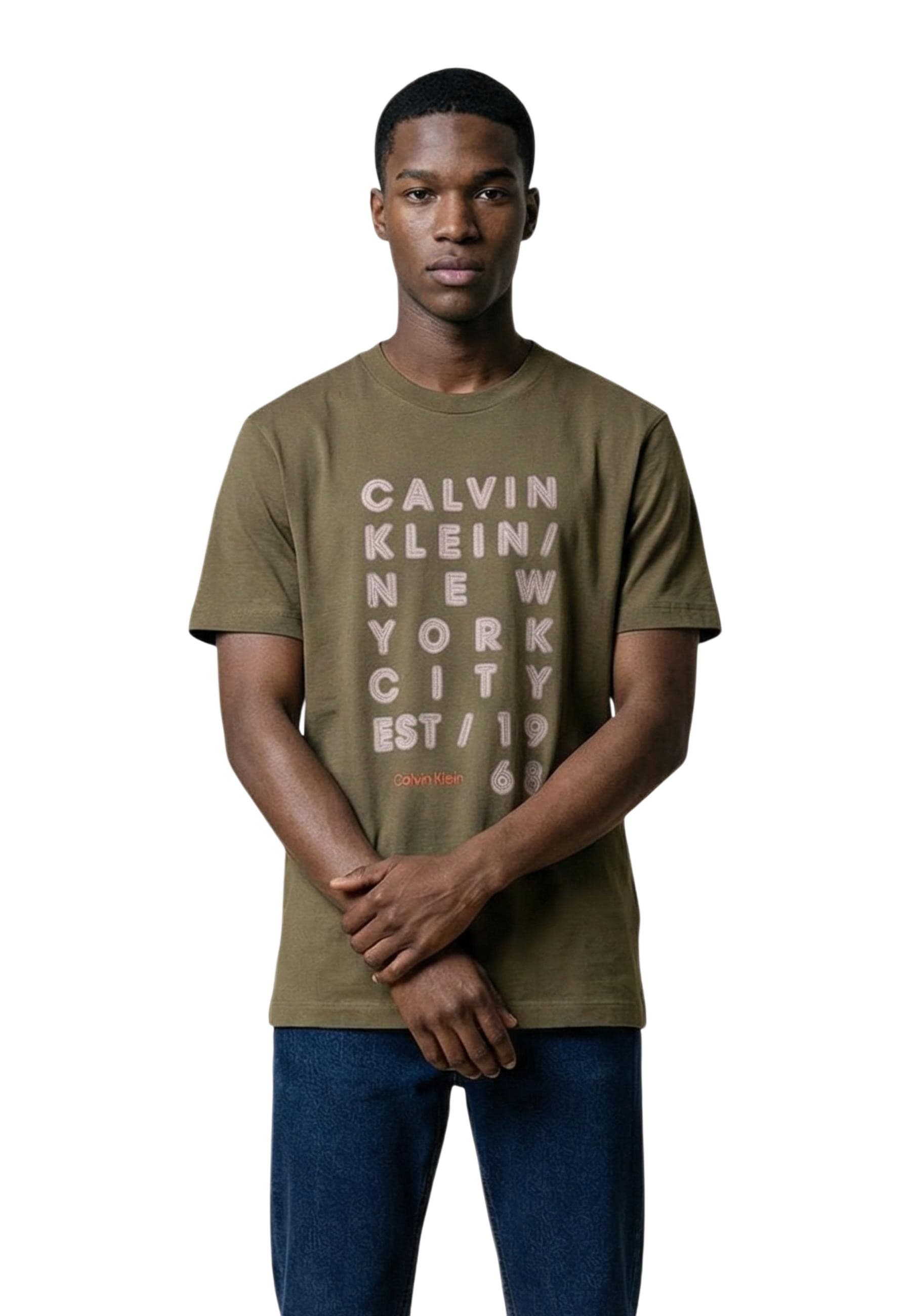 Calvin Klein Jeans T-Shirt Uomo - Calvin Klein Jeans