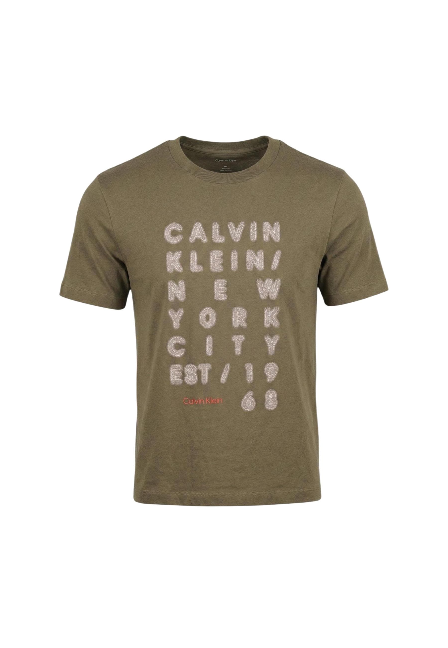Calvin Klein Jeans T-Shirt Uomo - Calvin Klein Jeans