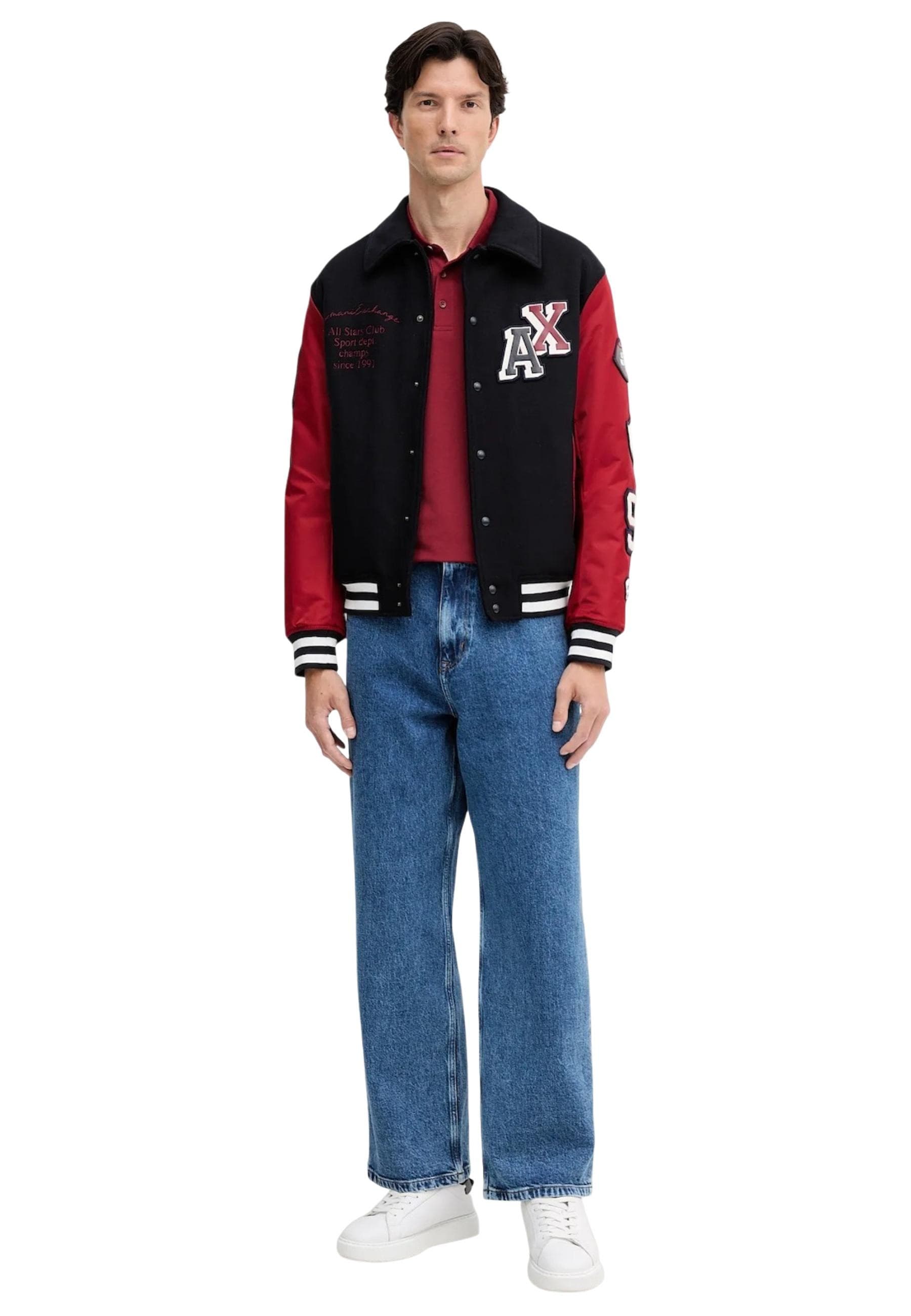 Armani Exchange Polo Uomo - Armani Exchange