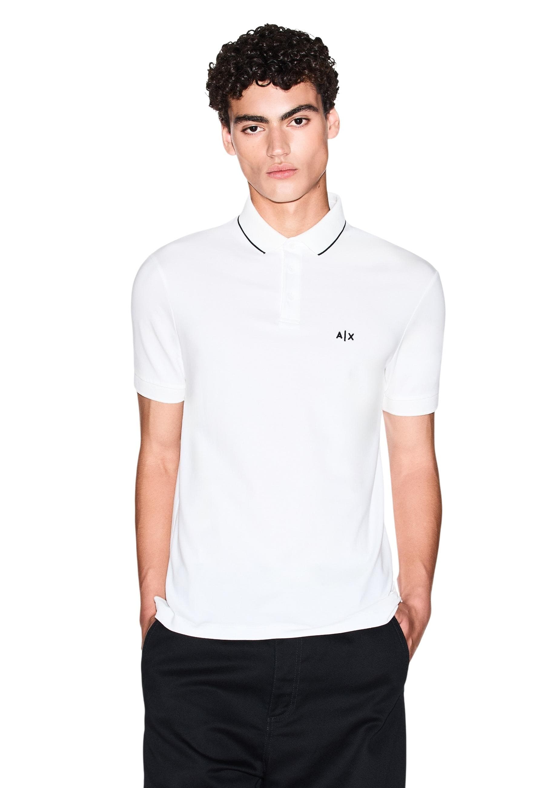 Armani Exchange Polo Uomo - Armani Exchange