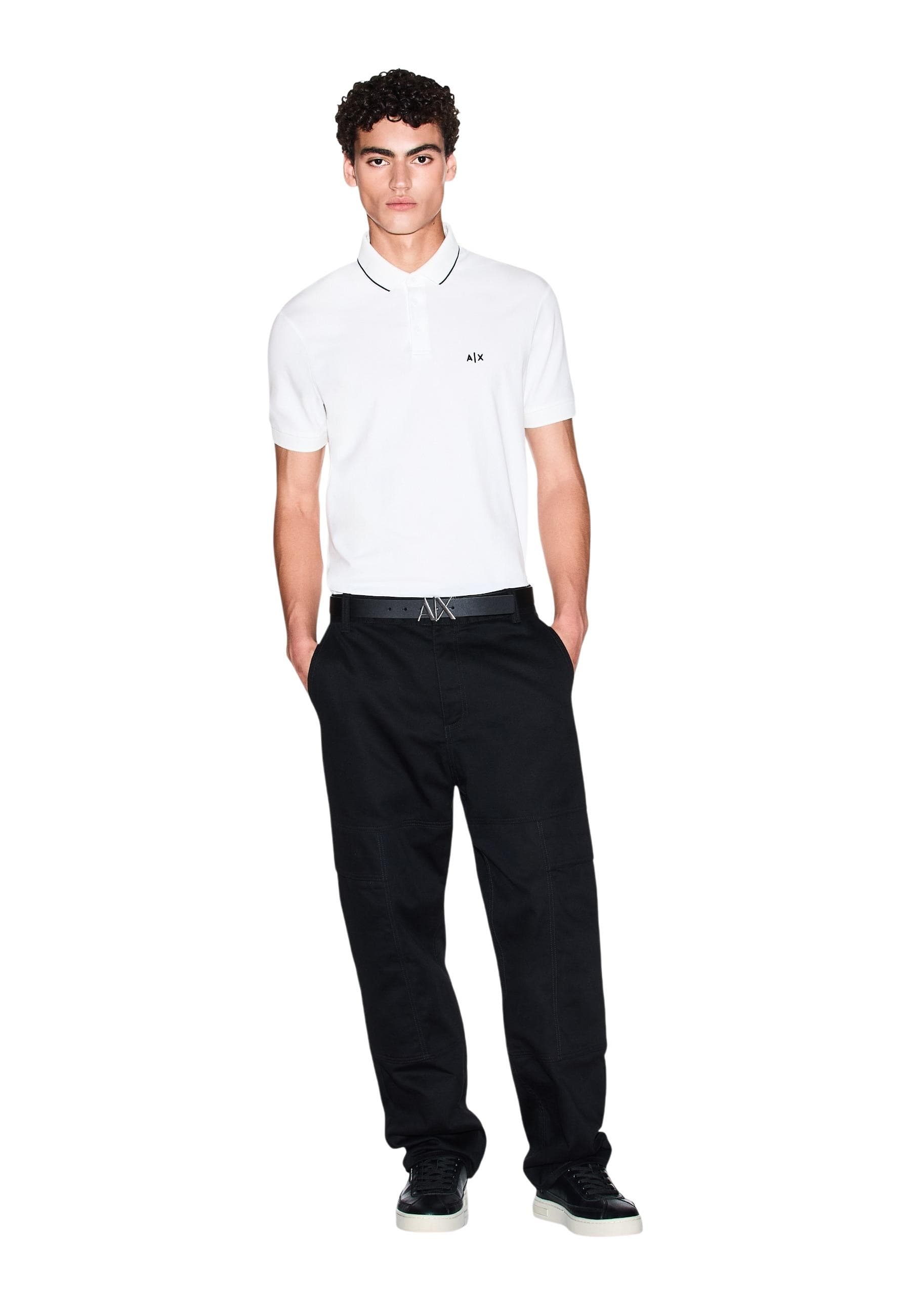 Armani Exchange Polo Uomo - Armani Exchange