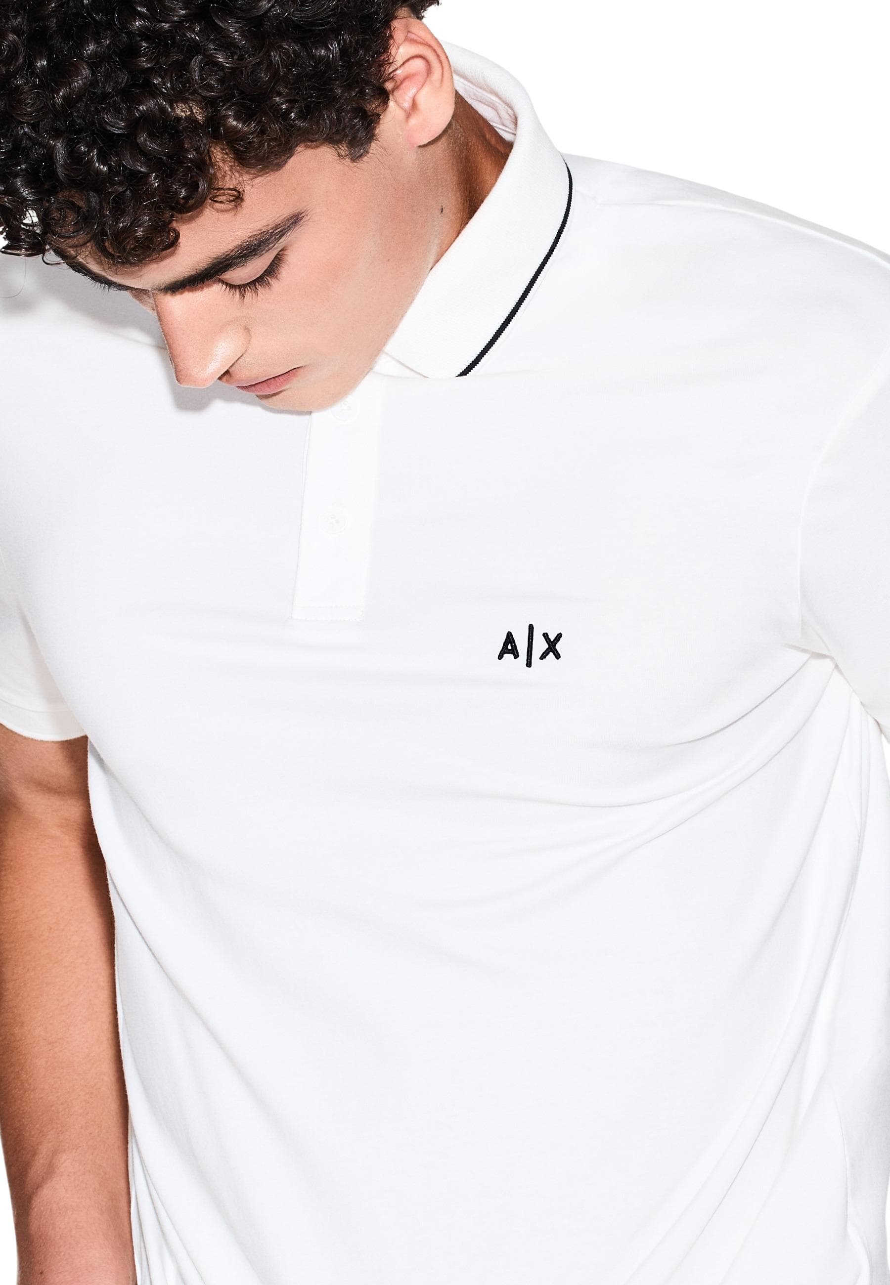 Armani Exchange Polo Uomo - Armani Exchange
