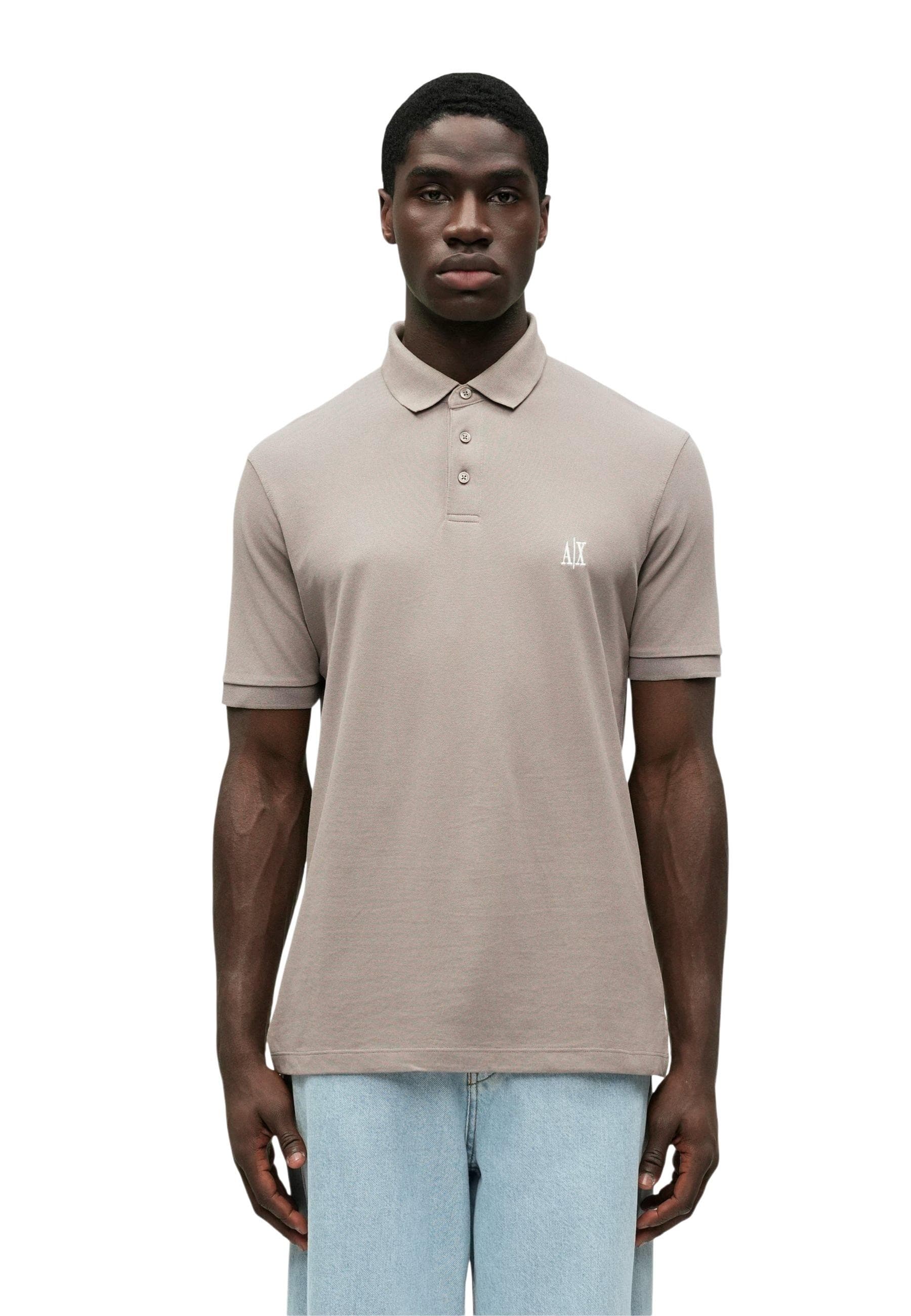 Armani Exchange Polo Uomo - Armani Exchange