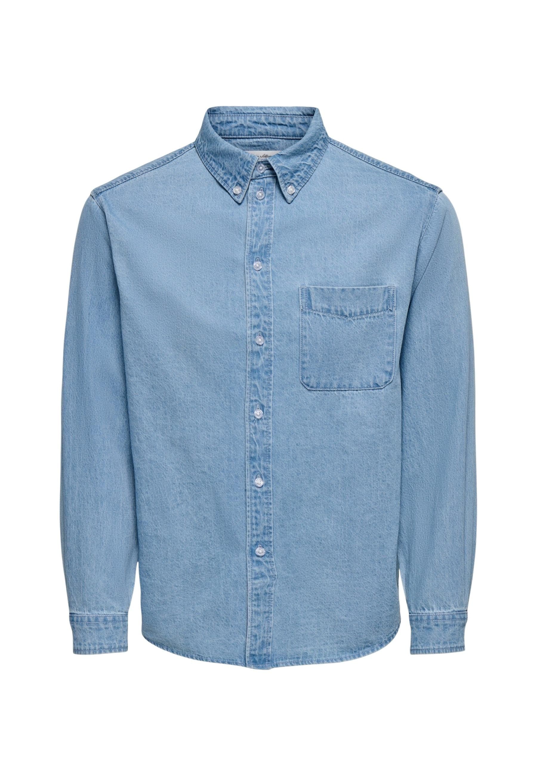 Only & Sons Camicia Uomo - Only & Sons