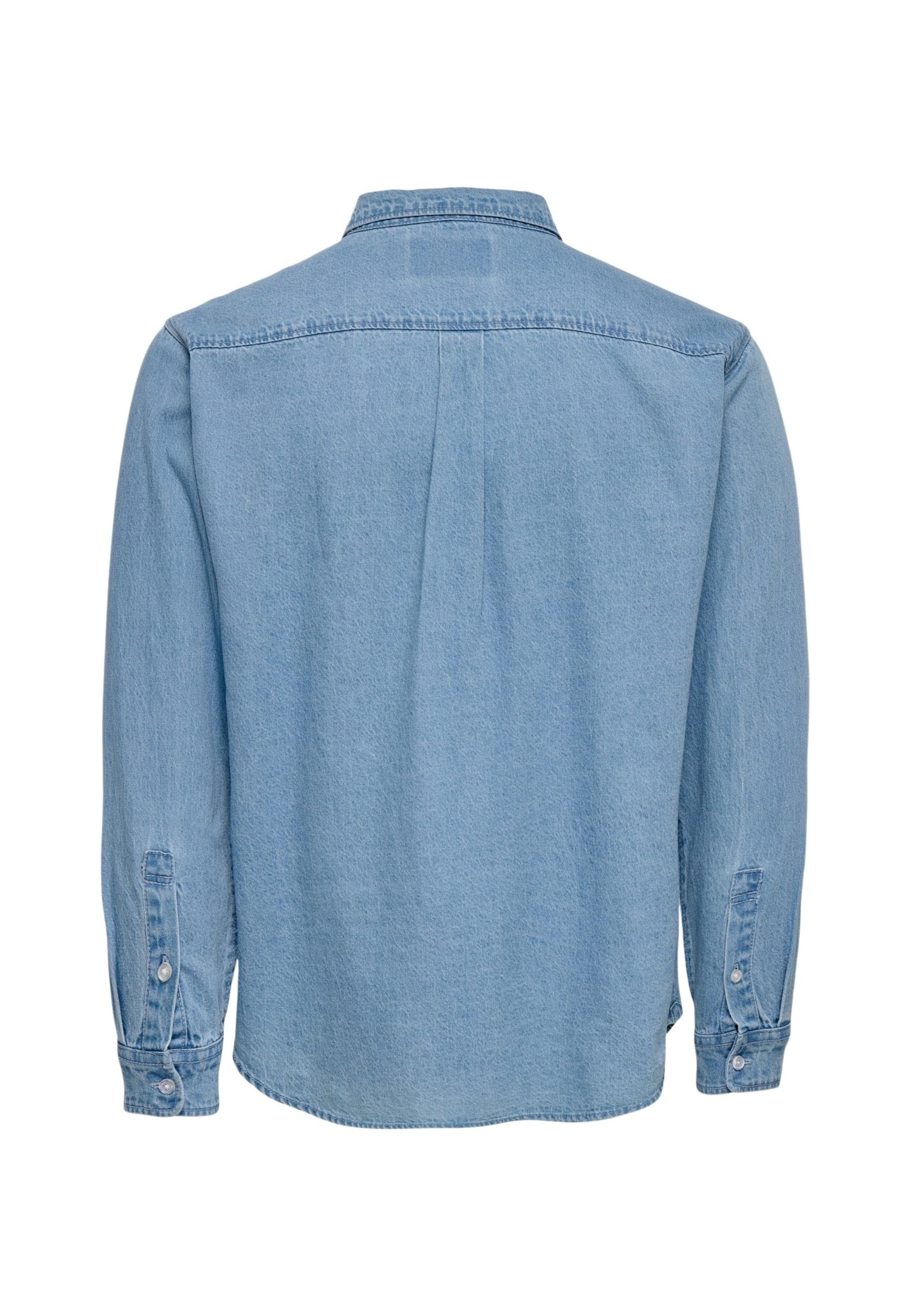 Only & Sons Camicia Uomo - Only & Sons