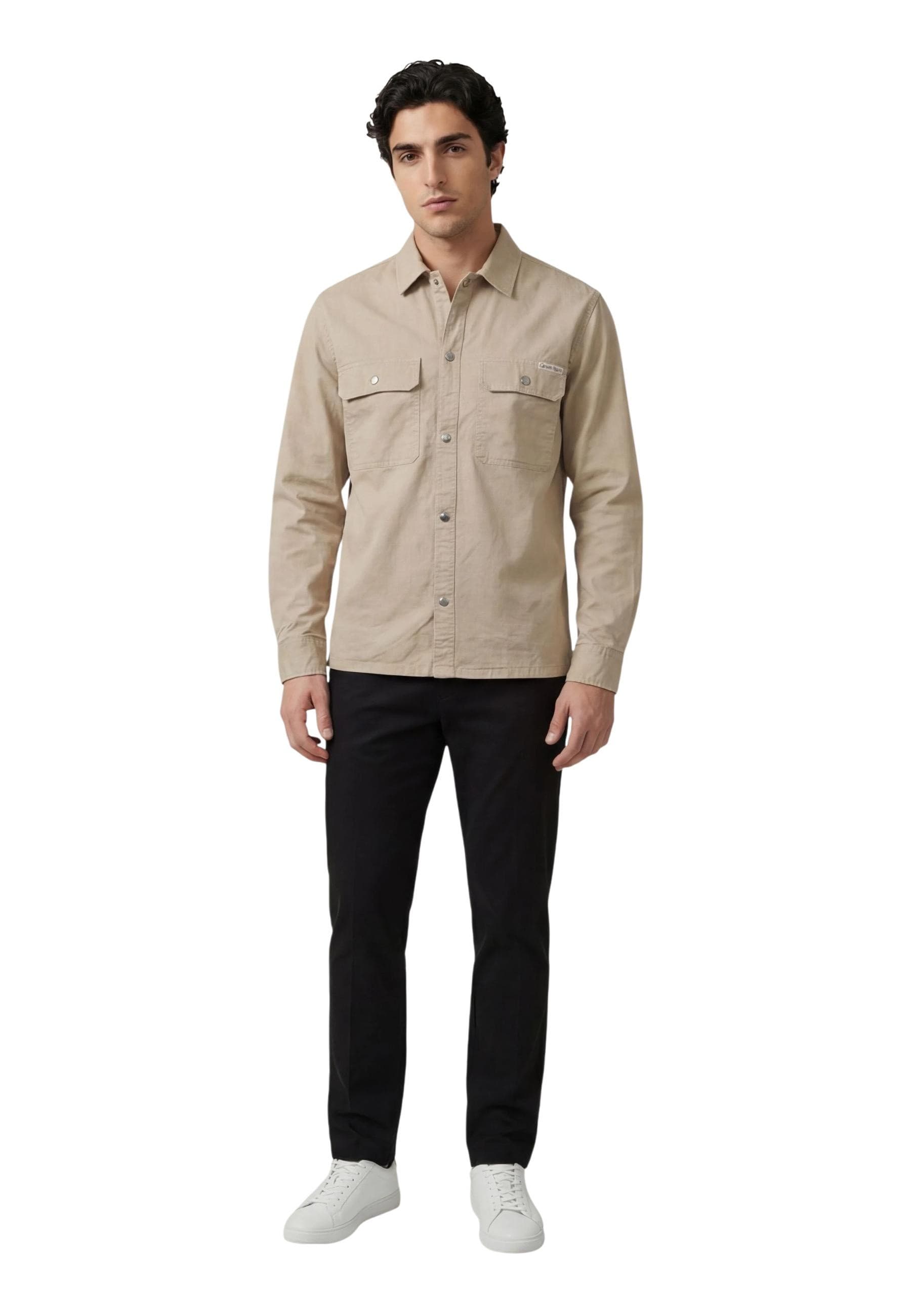 Calvin Klein Jeans Camicia Uomo - Calvin Klein Jeans