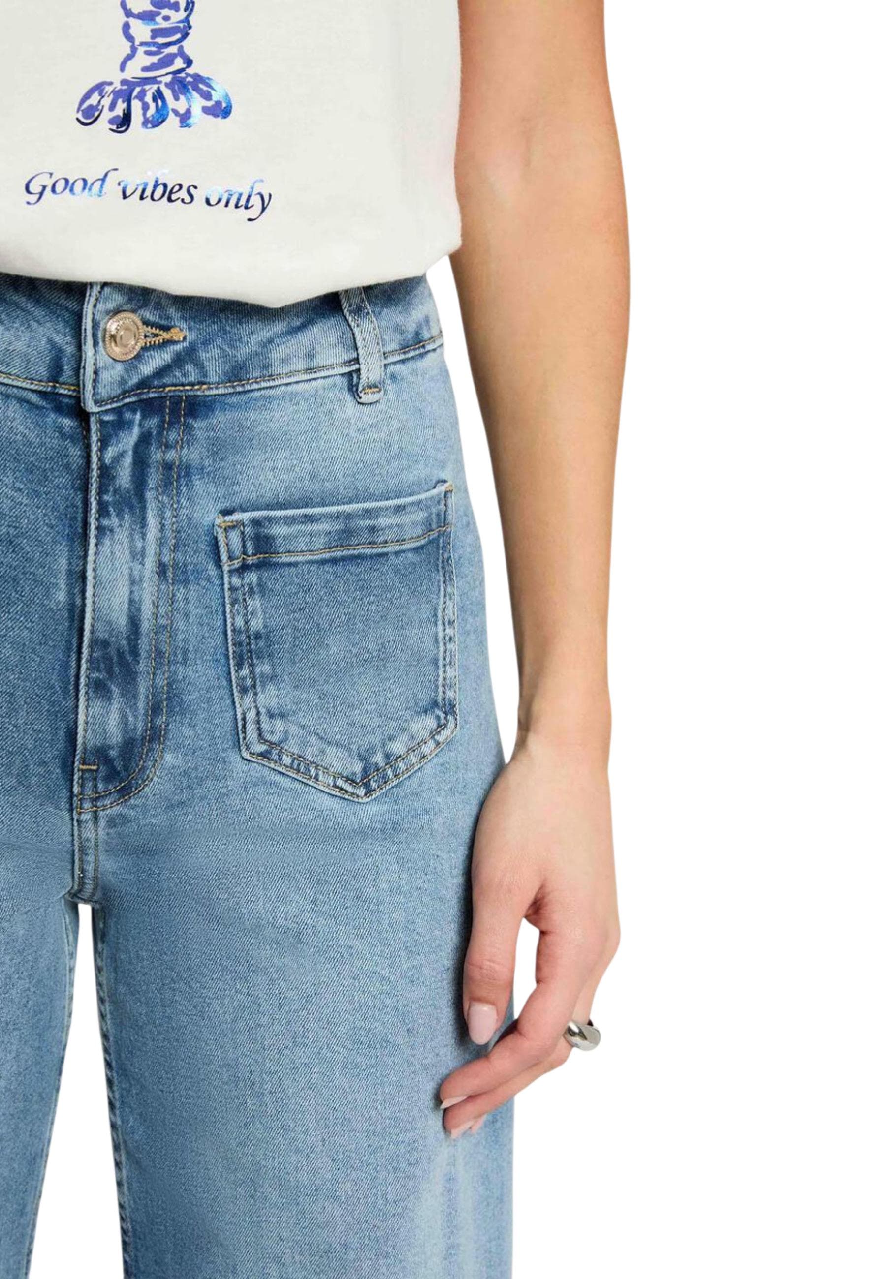 Morgan De Toi Jeans Donna - Morgan De Toi