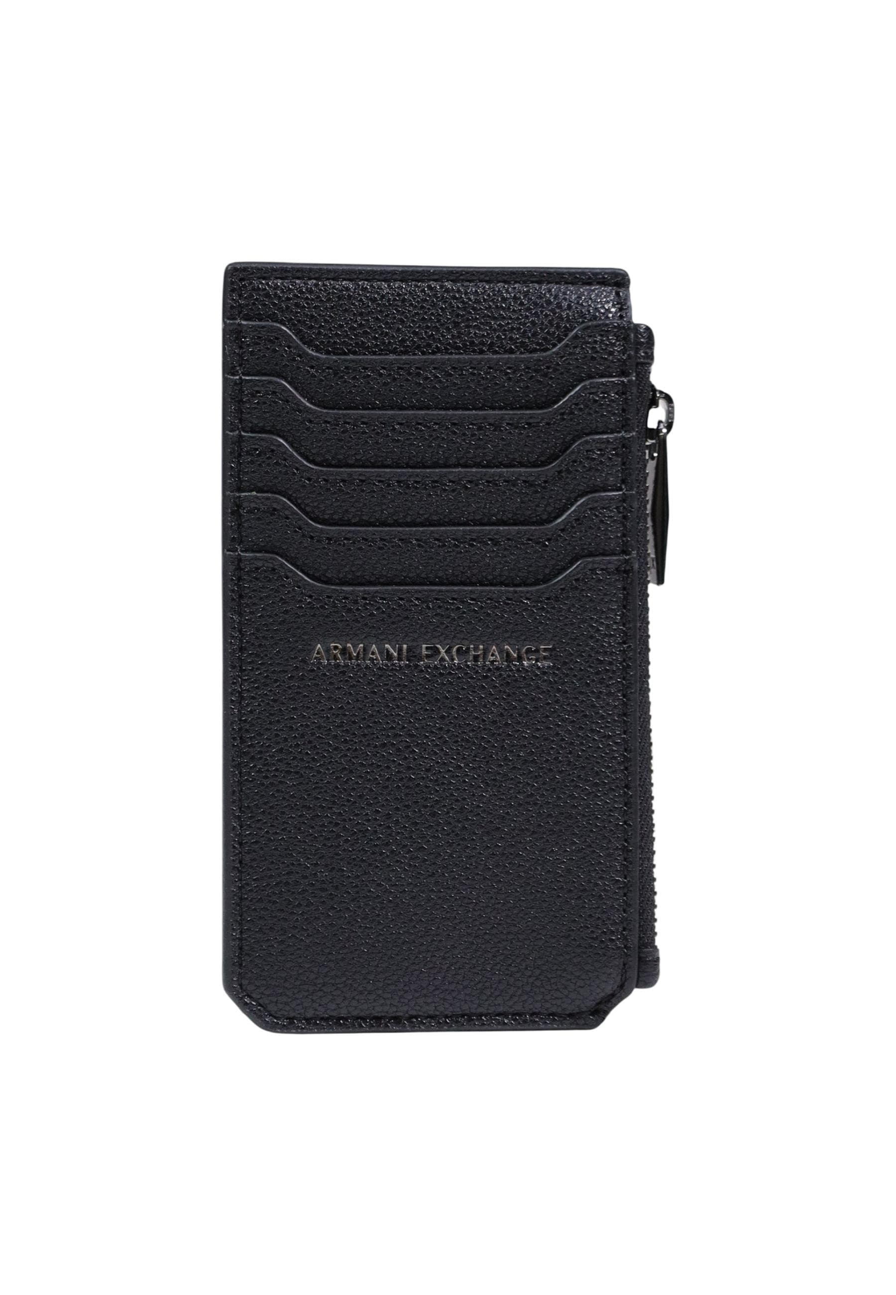 Armani Exchange Portafogli Uomo - Armani Exchange