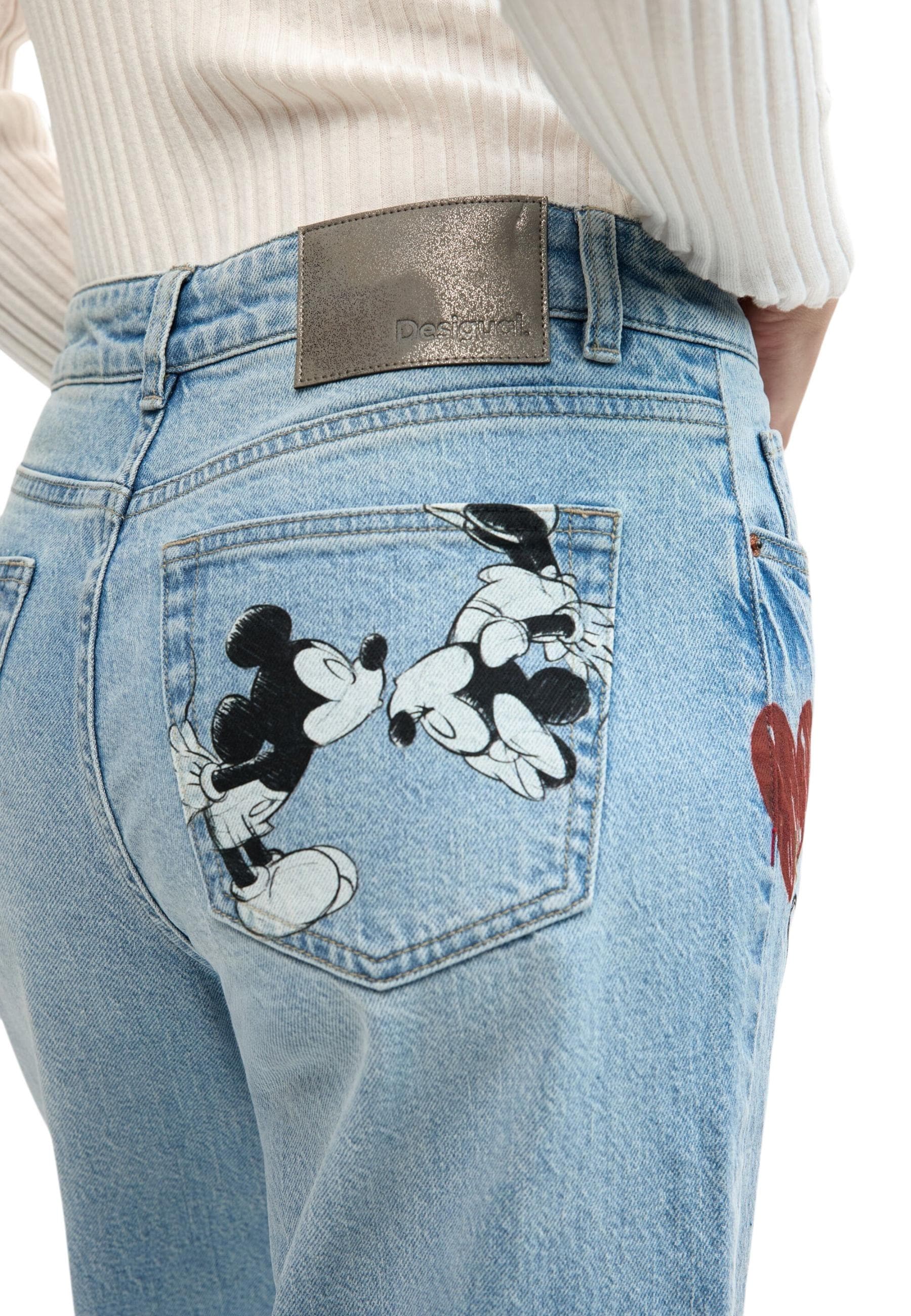 Desigual Jeans Donna - Desigual