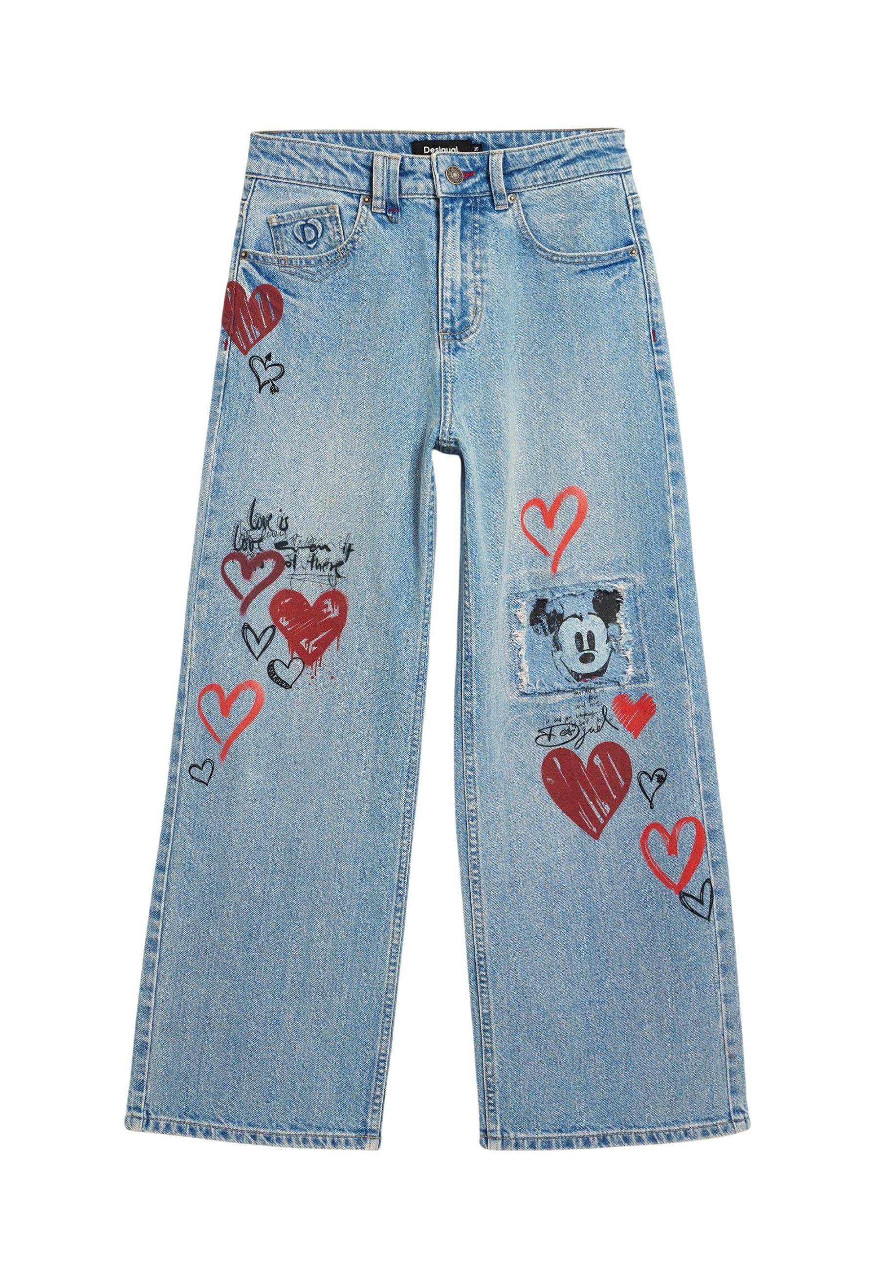 Desigual Jeans Donna - Desigual