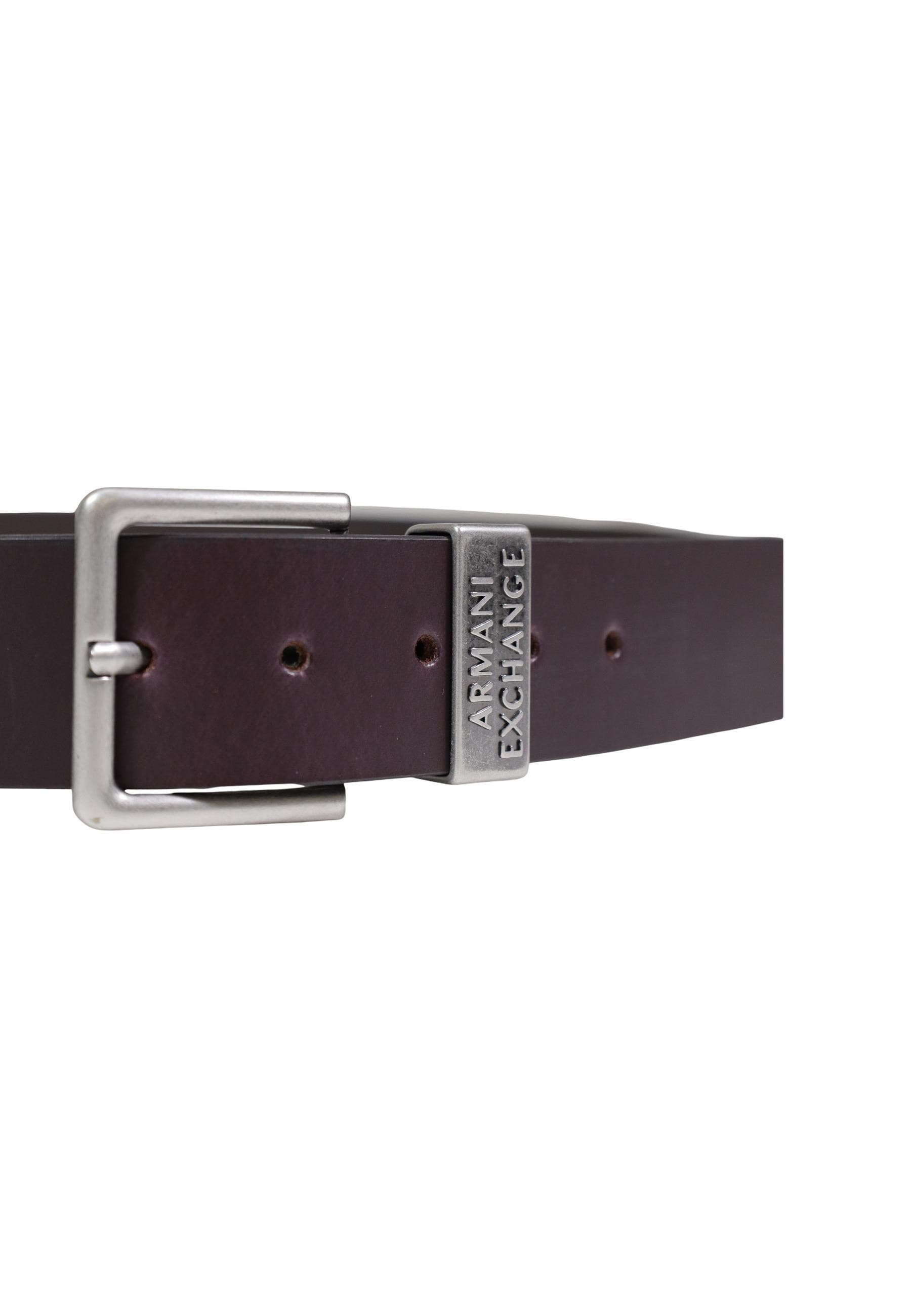 Armani Exchange Cintura Uomo - Armani Exchange