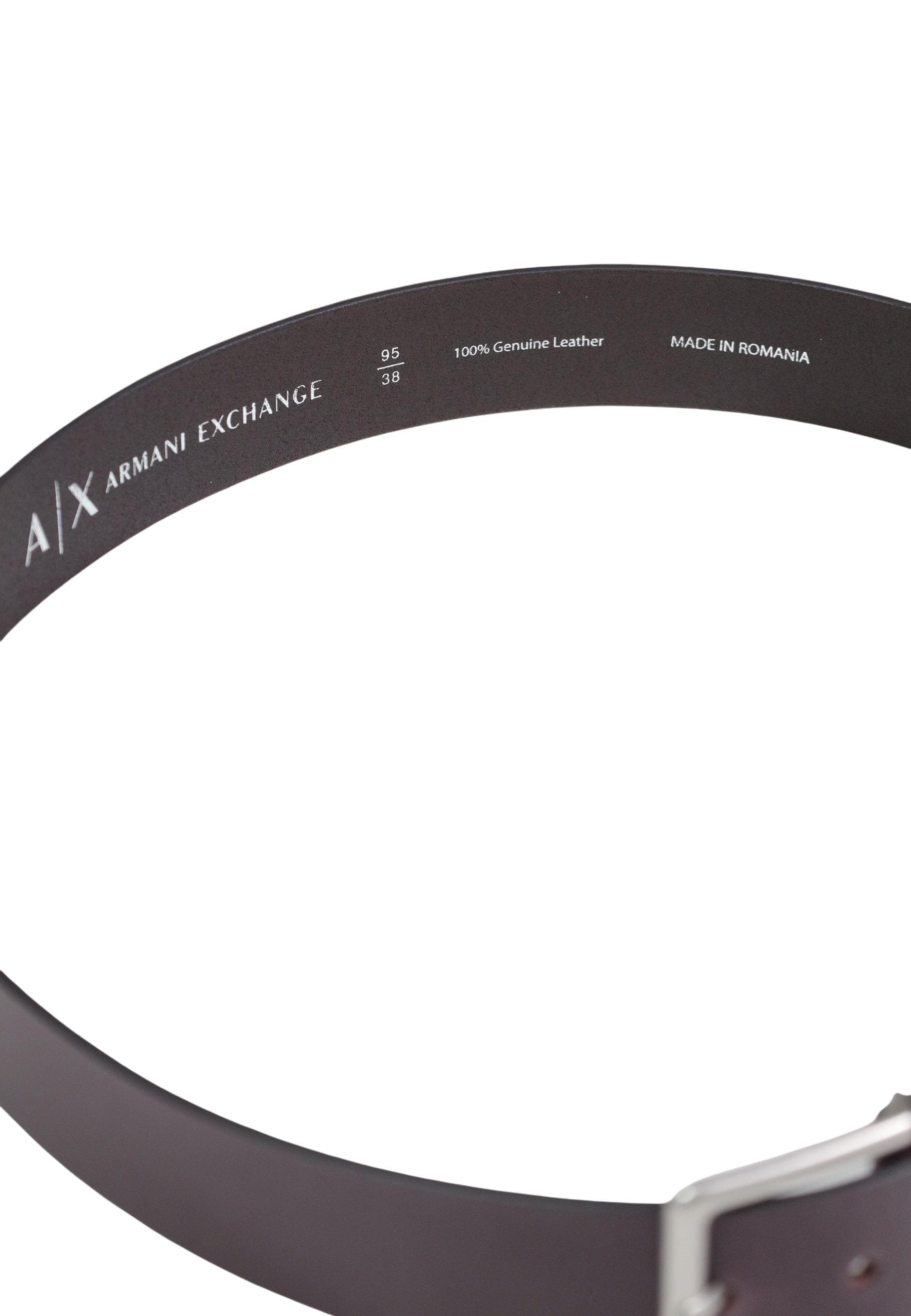 Armani Exchange Cintura Uomo - Armani Exchange