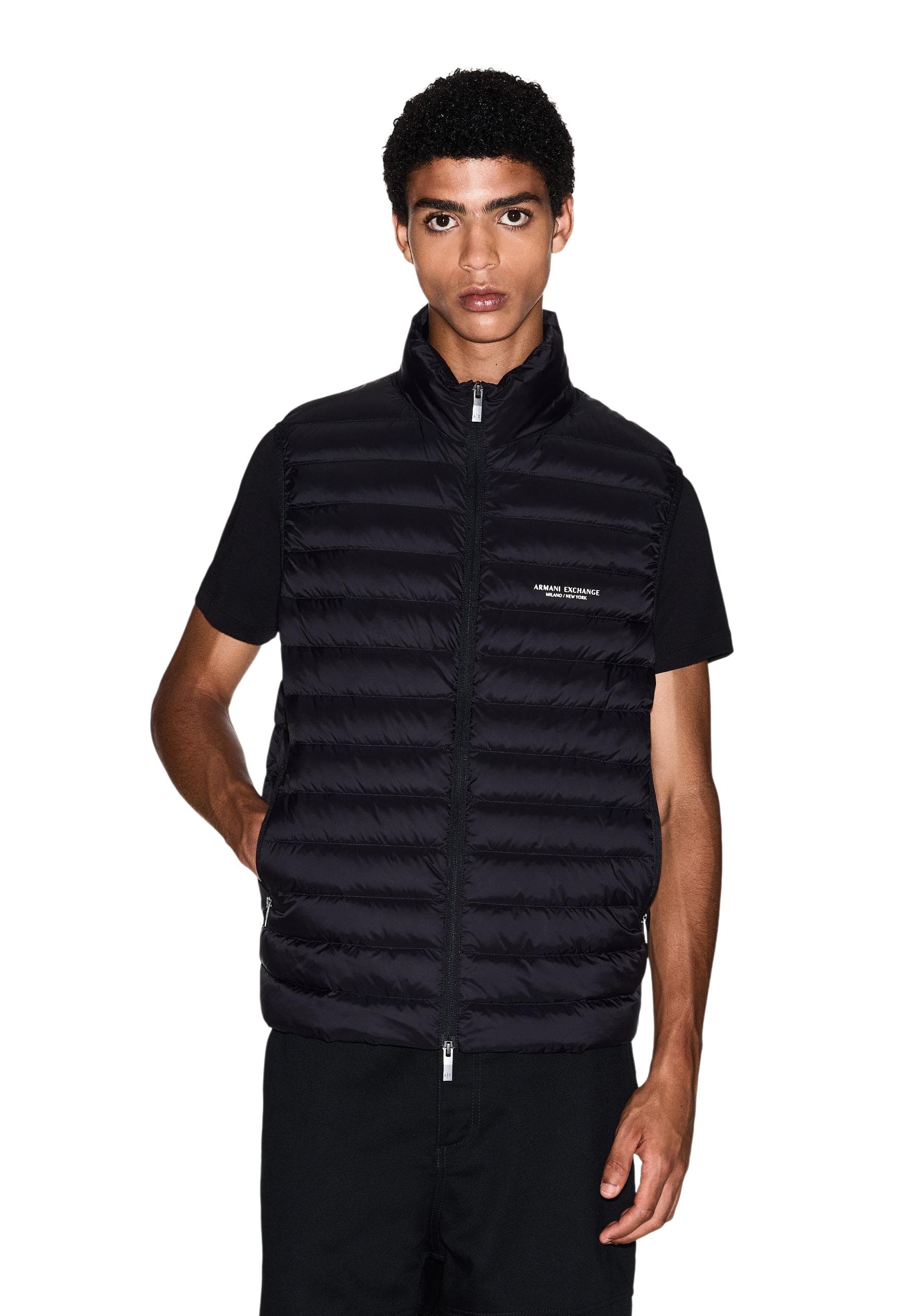 Armani Exchange Gilet Uomo - Armani Exchange