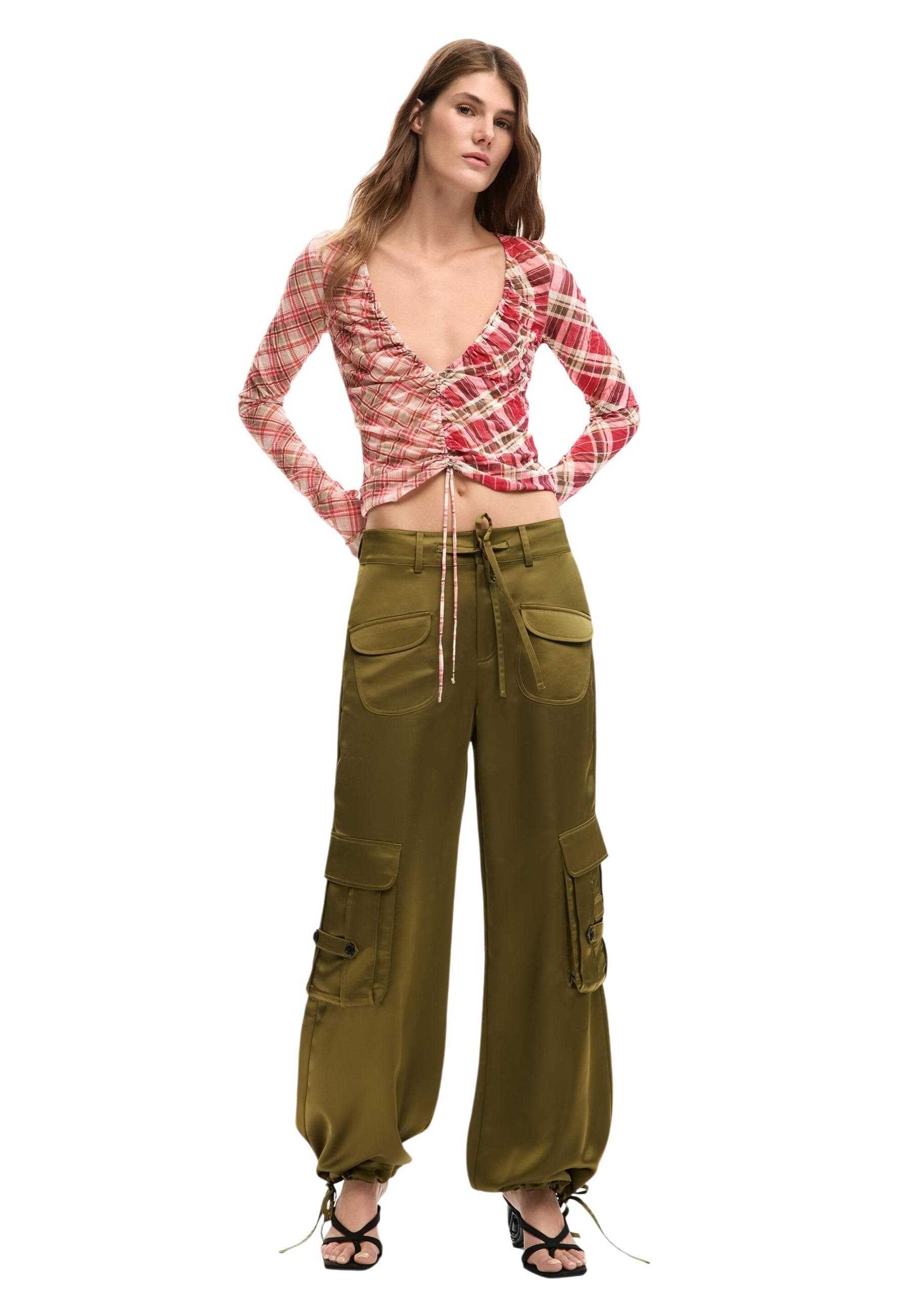 Desigual Pantaloni Donna - Desigual