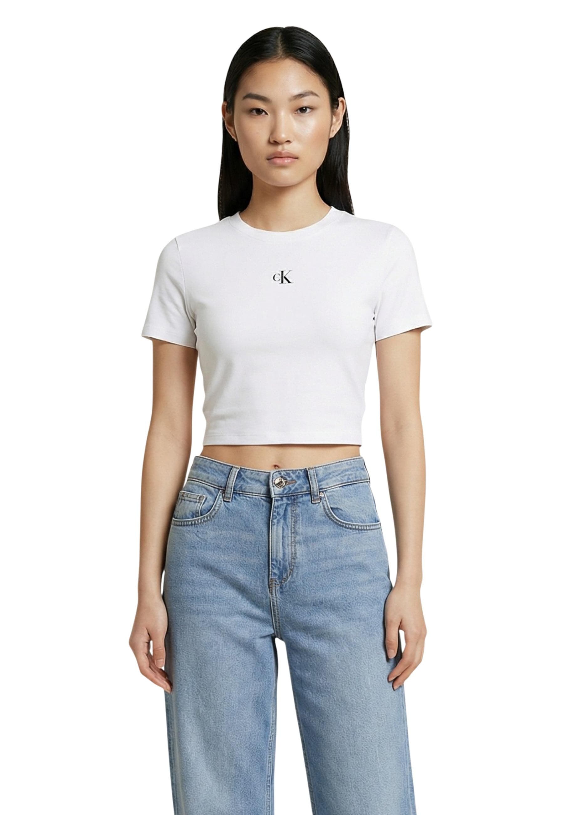 Calvin Klein Jeans T-Shirt Donna - Calvin Klein Jeans