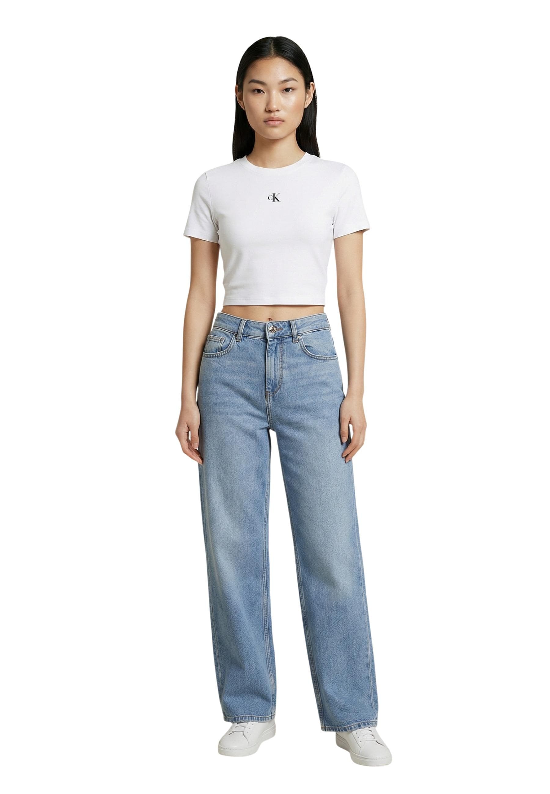Calvin Klein Jeans T-Shirt Donna - Calvin Klein Jeans